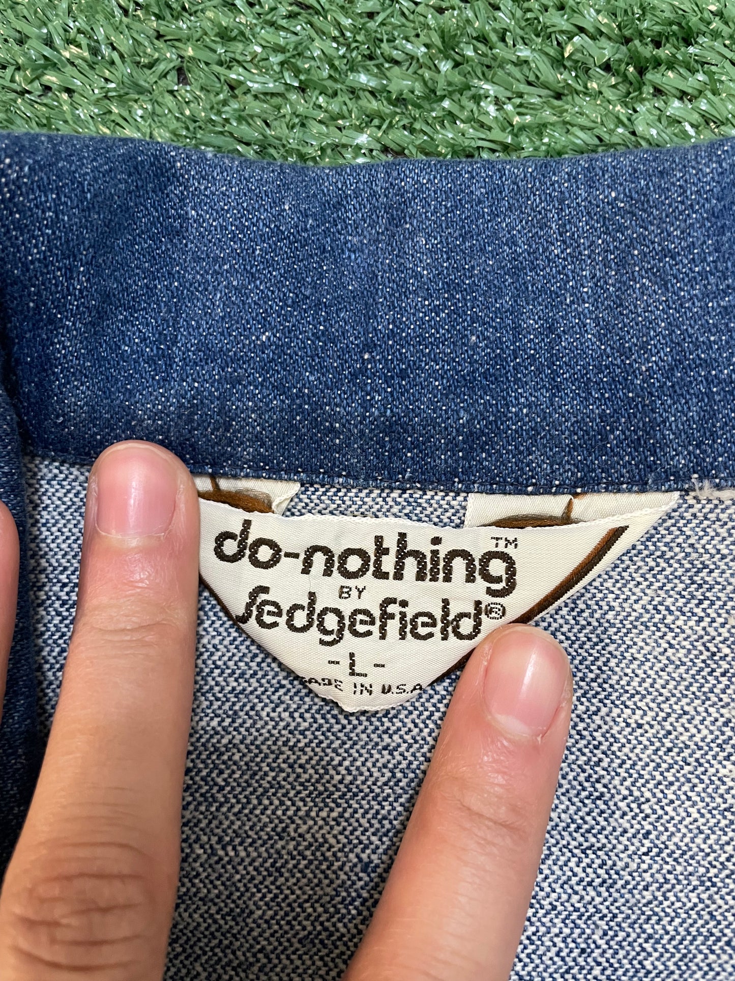 Vintage 1970s sedgefield Jean jacket