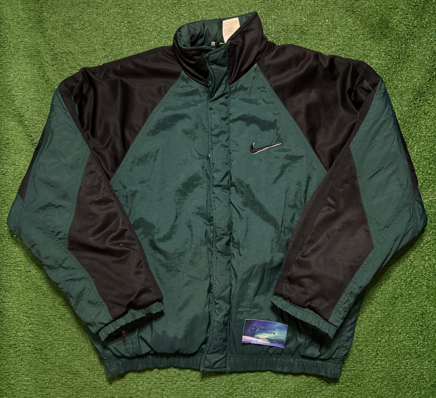 Vintage Nike Jacket Big Swoosh