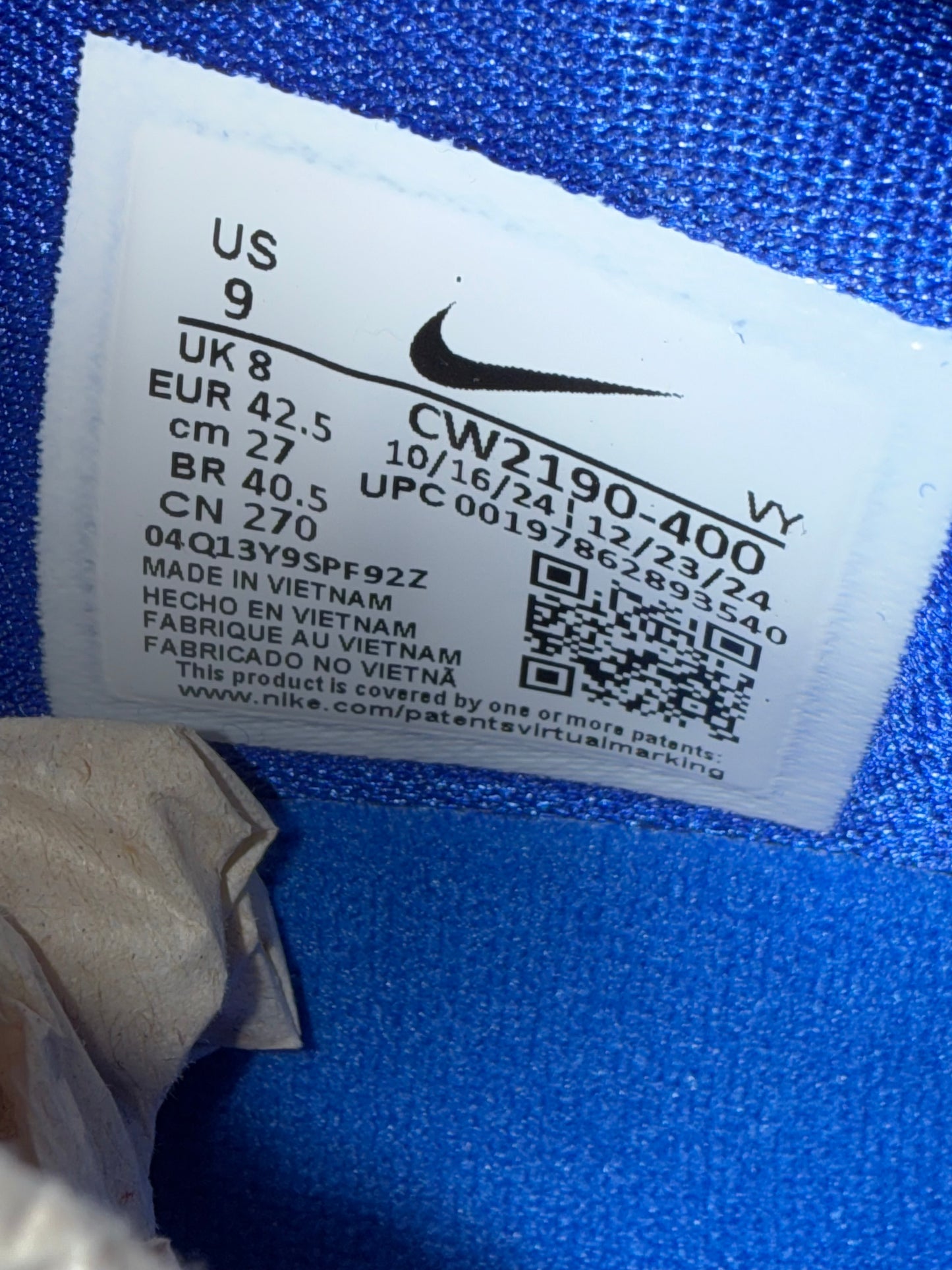 Nike Kobe 6 Dodgers