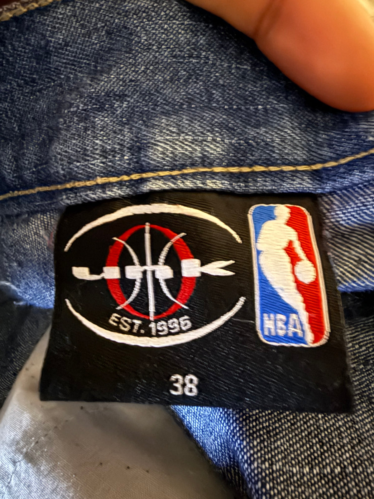 Vintage NBA Baggy Jeans