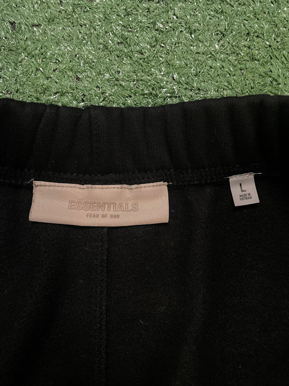 Fear of God Essentials black sweatpants