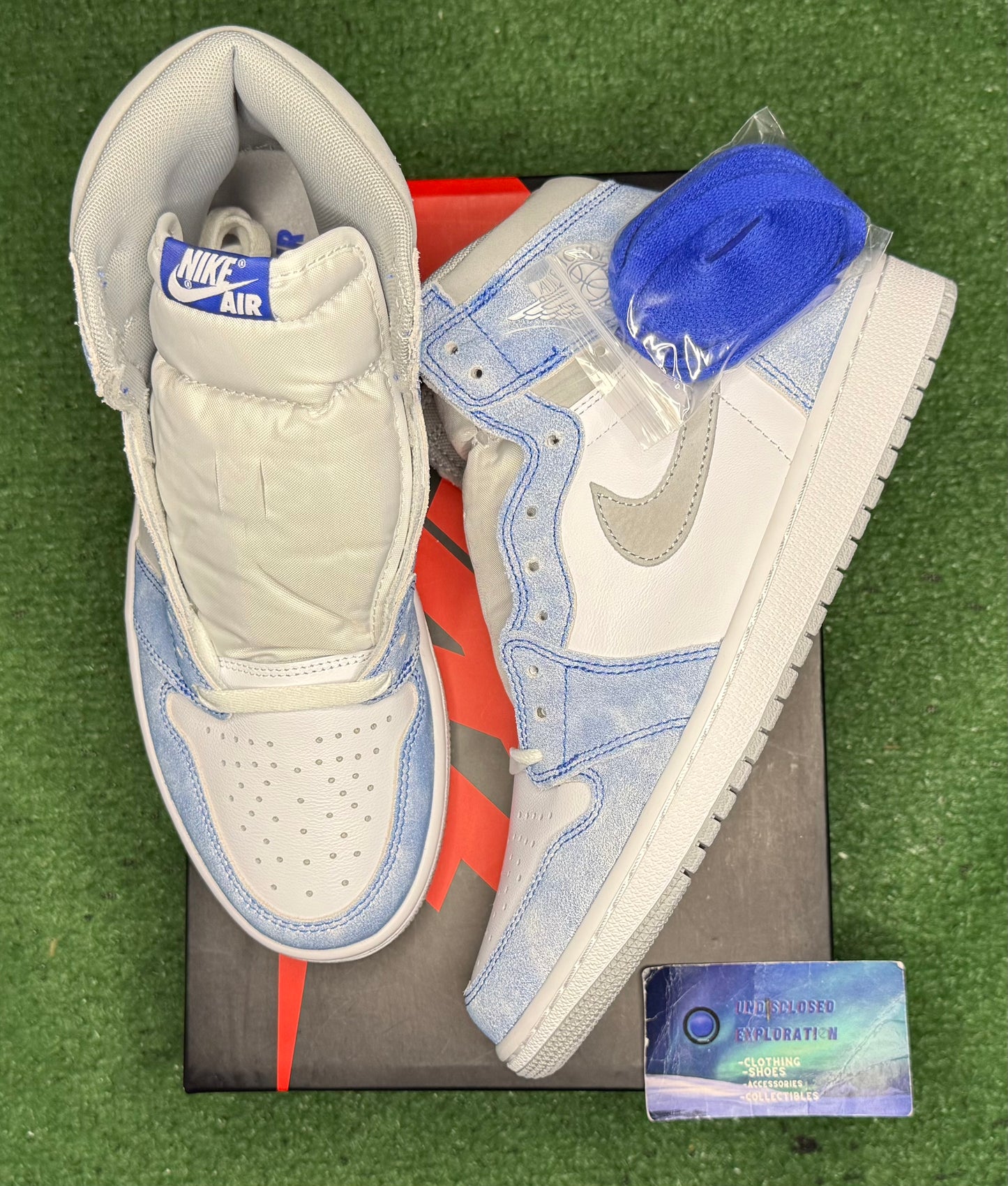 Jordan 1 Hyper Royal
