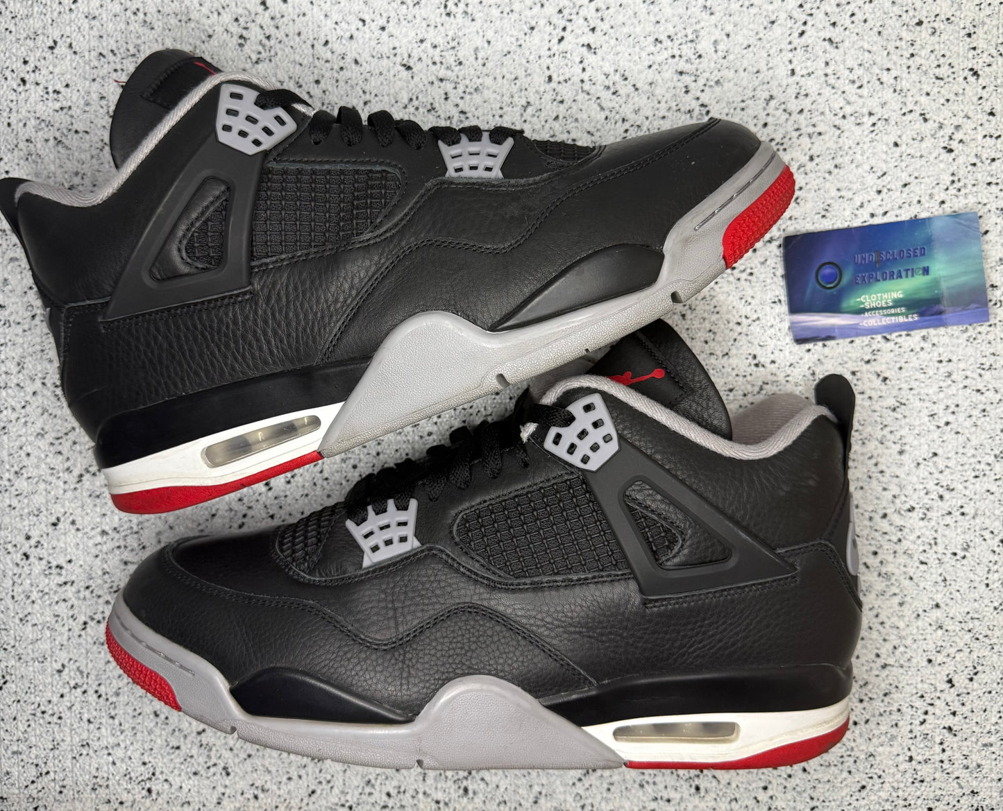 Jordan 4 Bred Reimagined 11.5 Men/13 Women “Preowned”