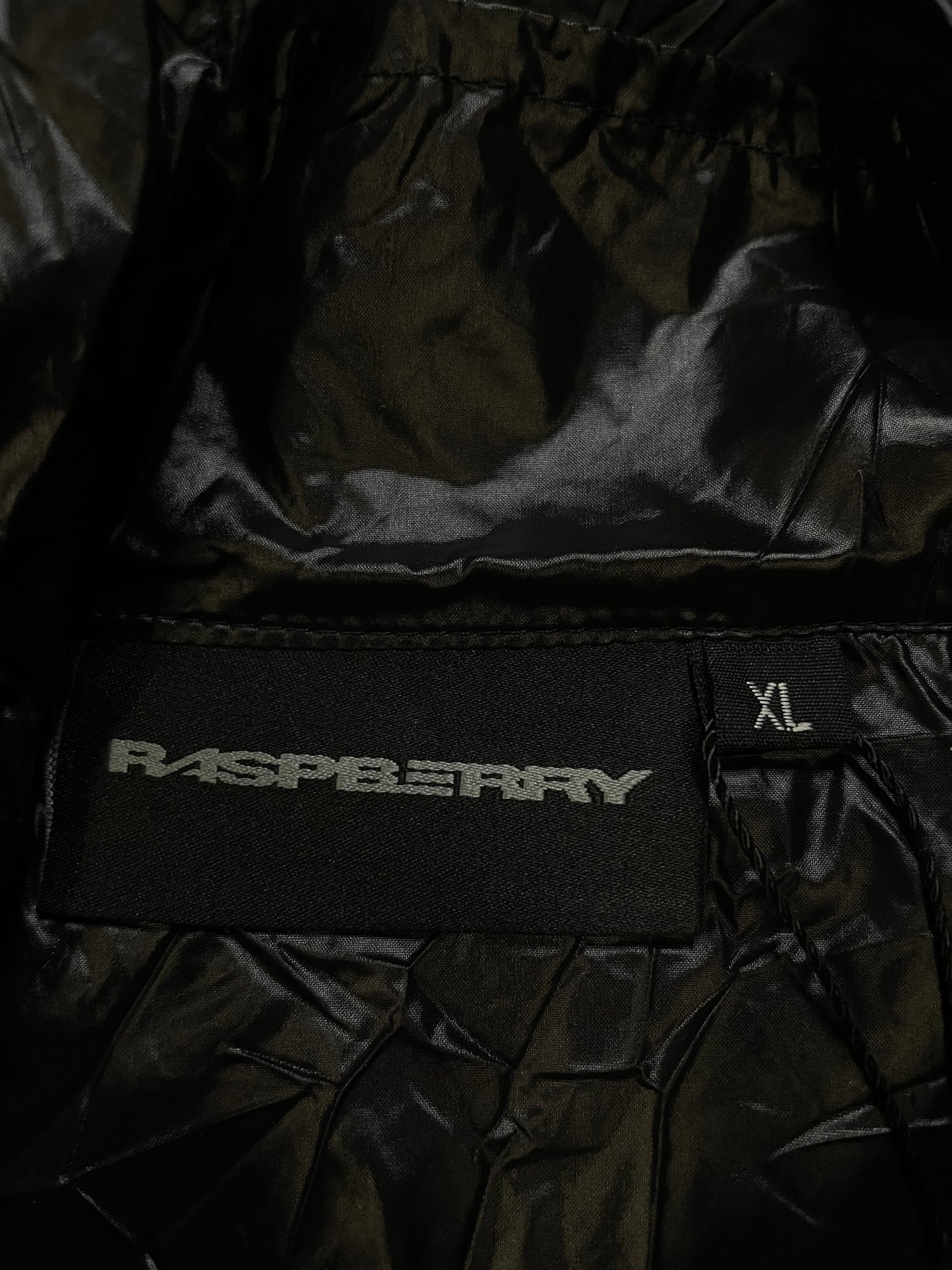 Gv Gallery Raspberry hills black crinkle jacket