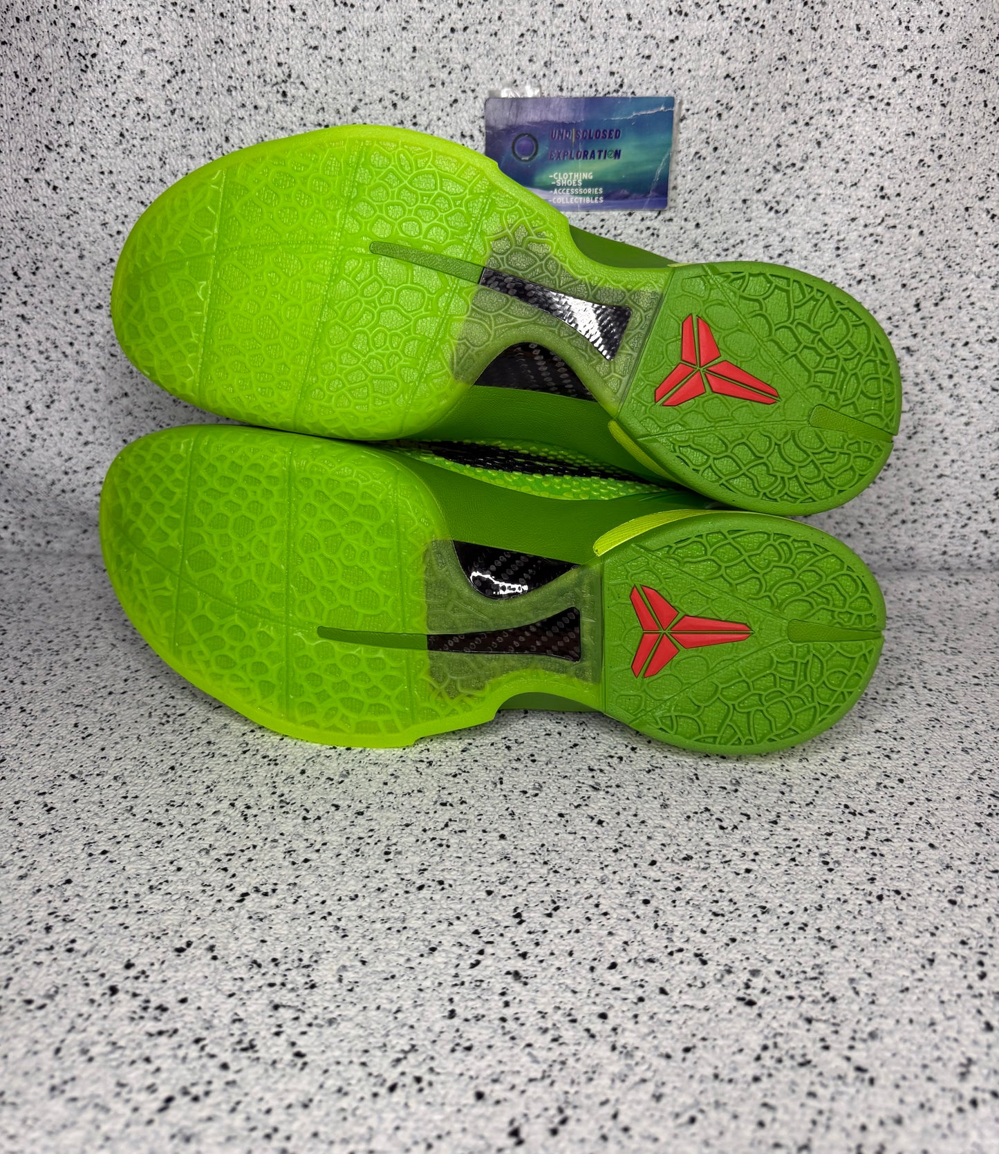 Nike Kobe 6 Grinch