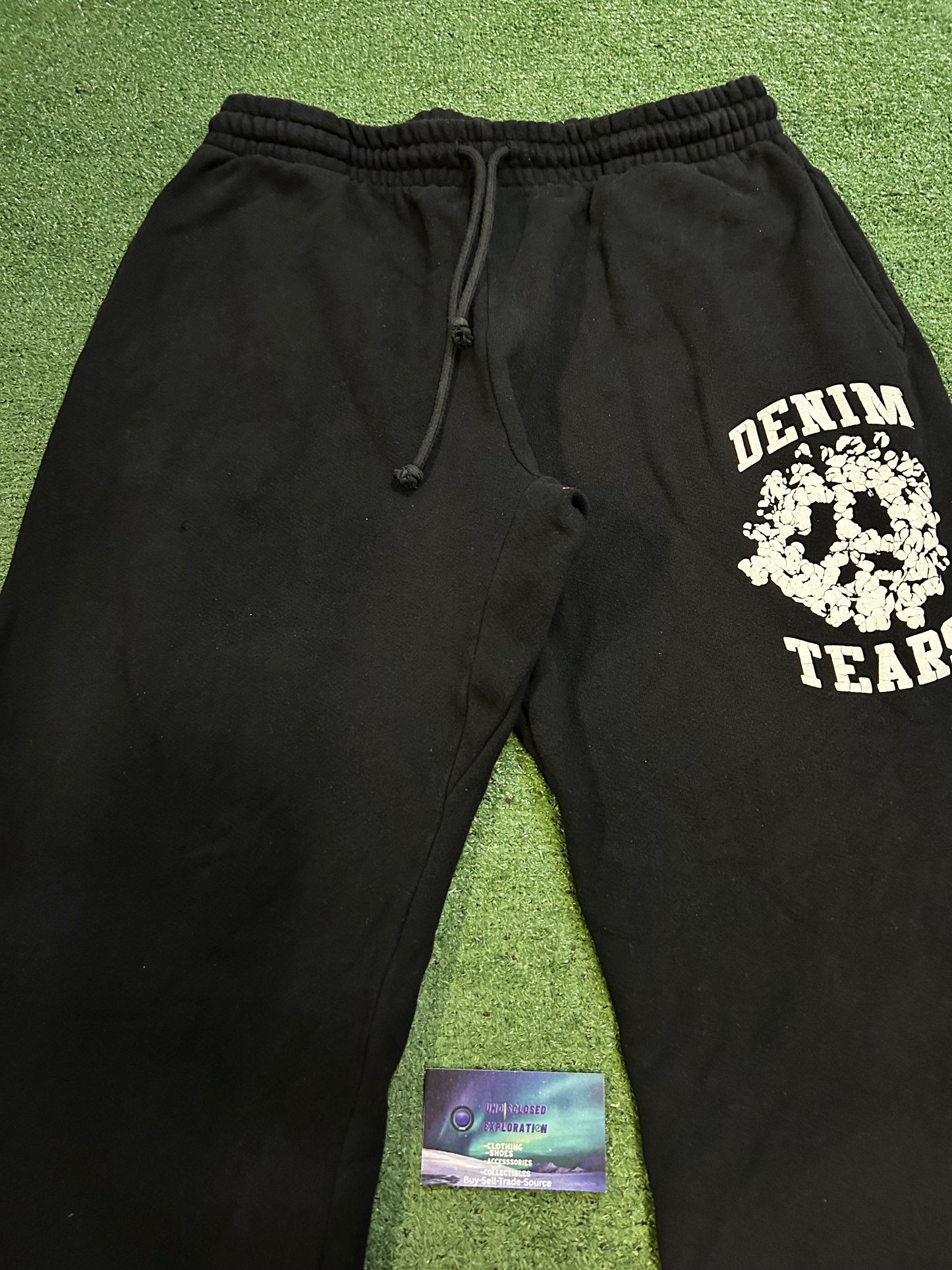 Denim tears university sweatpants