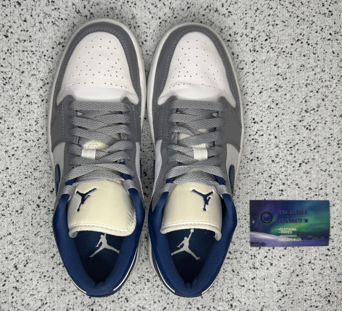 Jordan 1 Low French Blue 7 Men/8.5 Women “Preowned”
