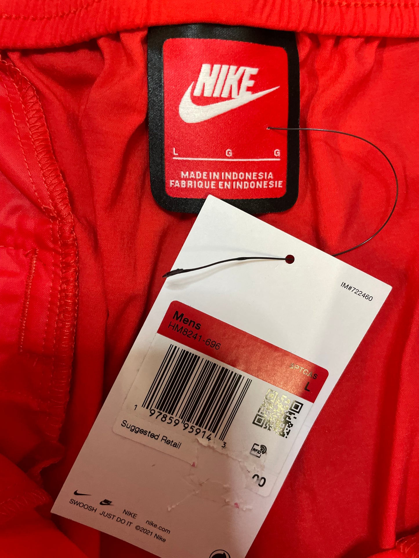 Nike tech fleece windbreaker sweatsuit set