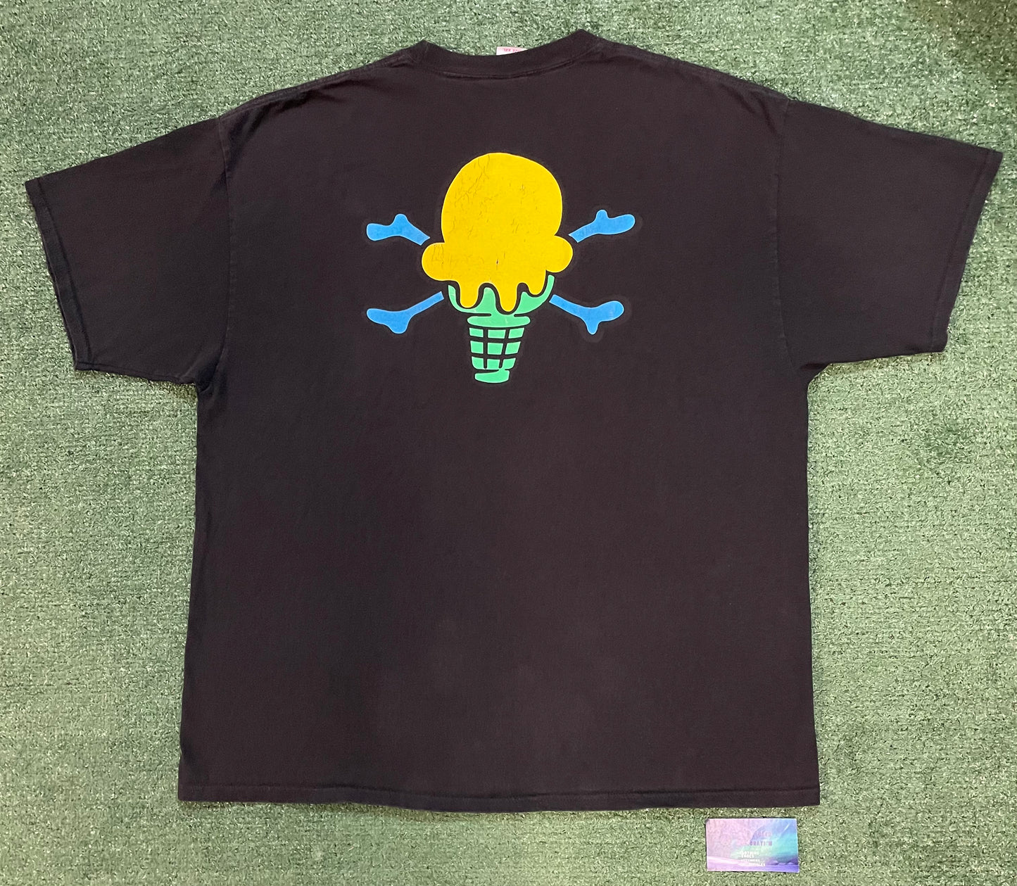 Vintage Icecream by Billionaire Boys Club bones and cones tee