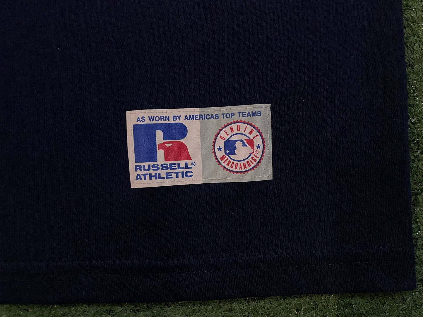 Vintage 1990s Seattle Mariners Russell tee