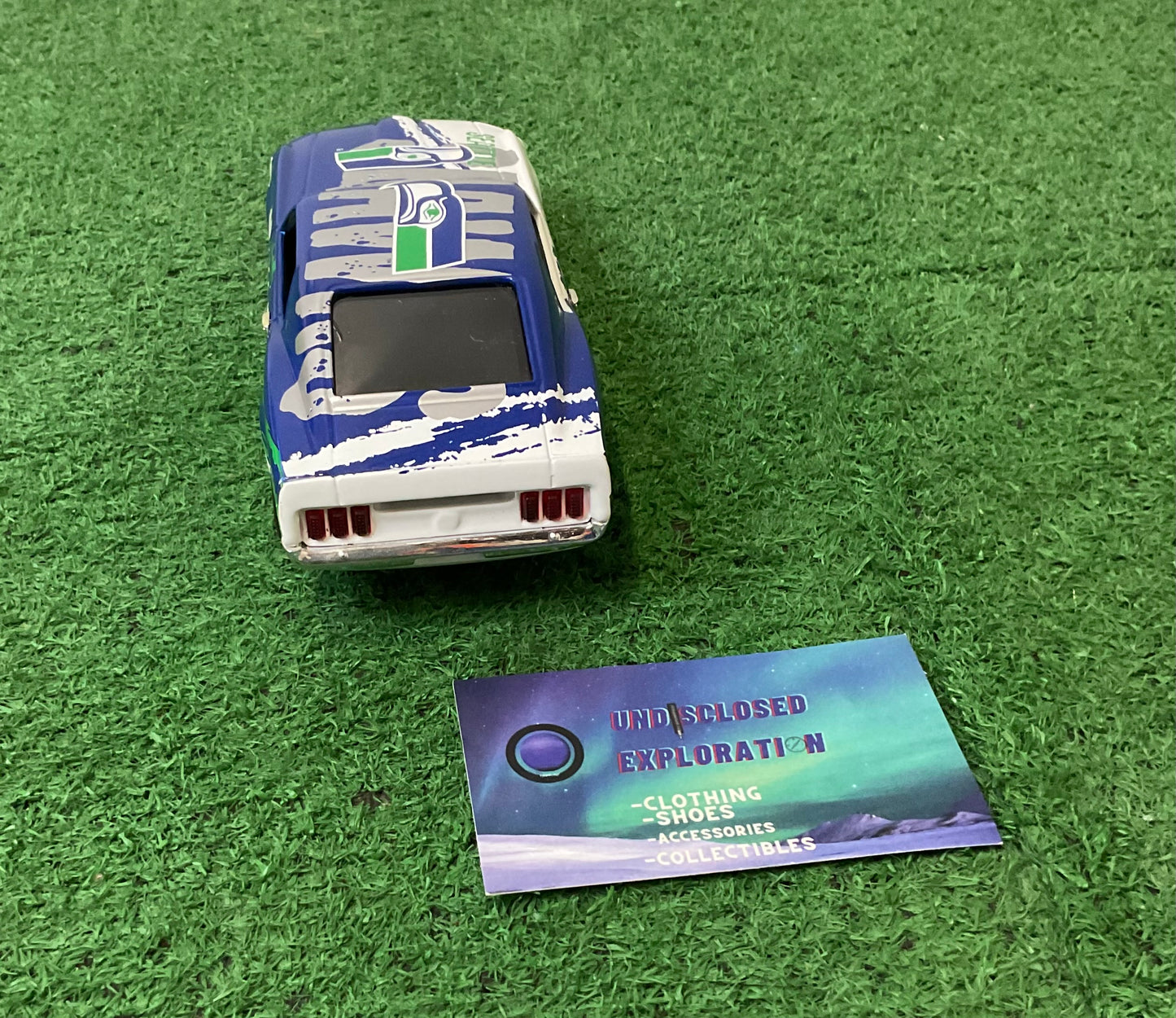Vintage Seattle Seahawks 1968  Car