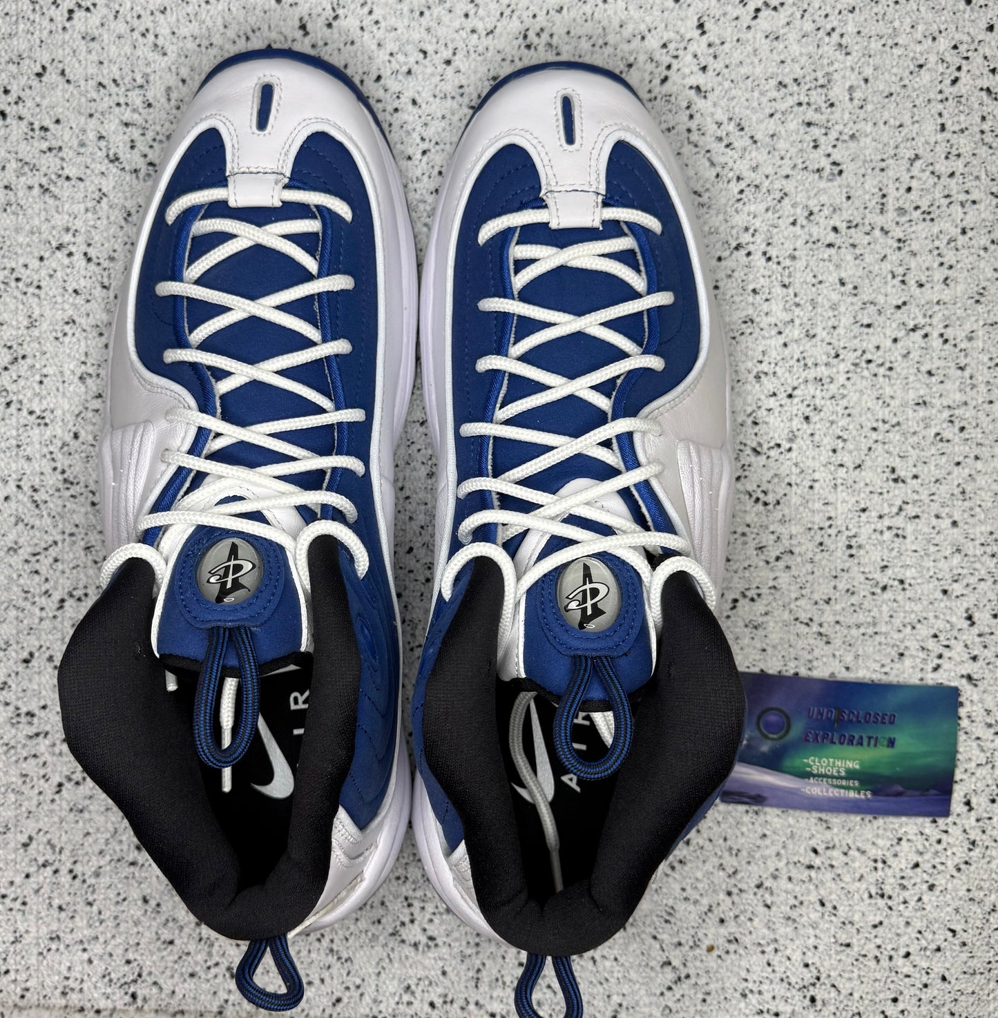 Nike Air Penny 2 Atlantic Blue