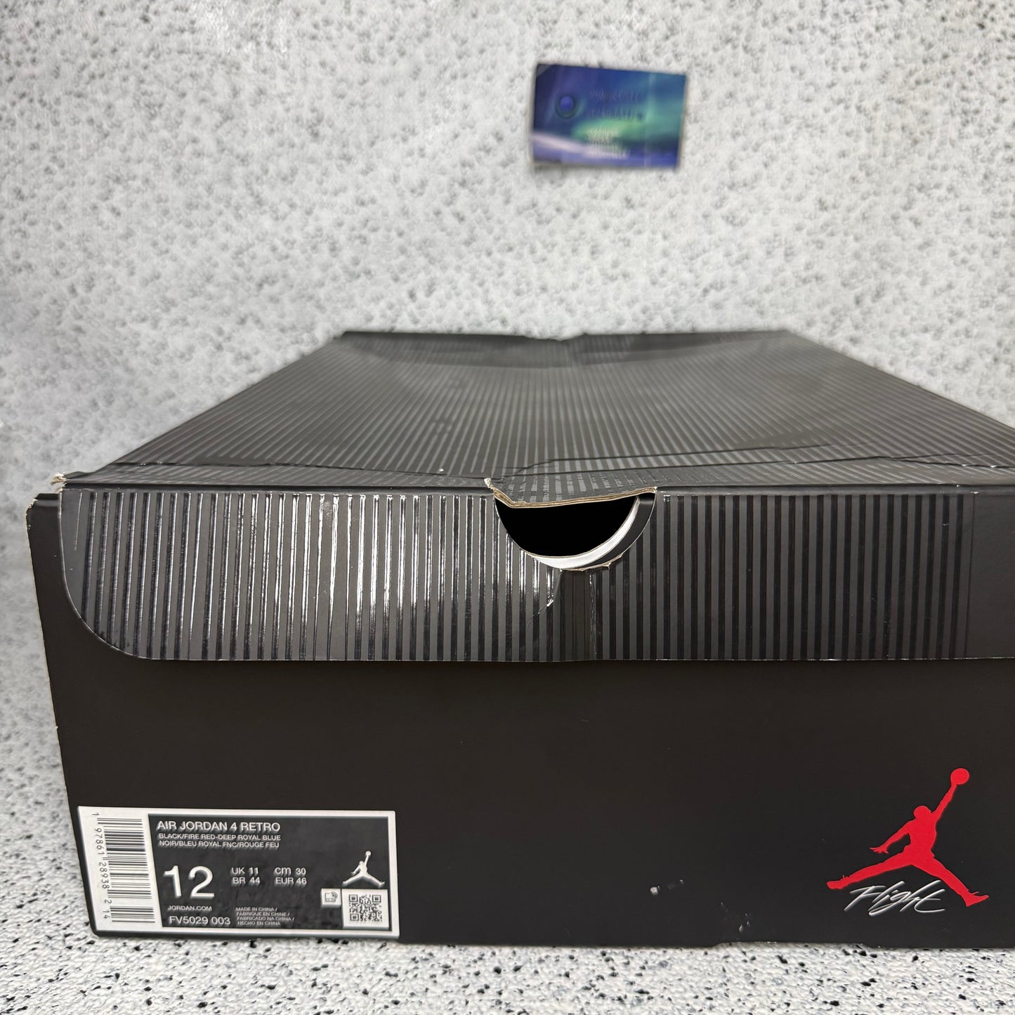 Jordan 4 Rare Air 12 Men “Preowned”