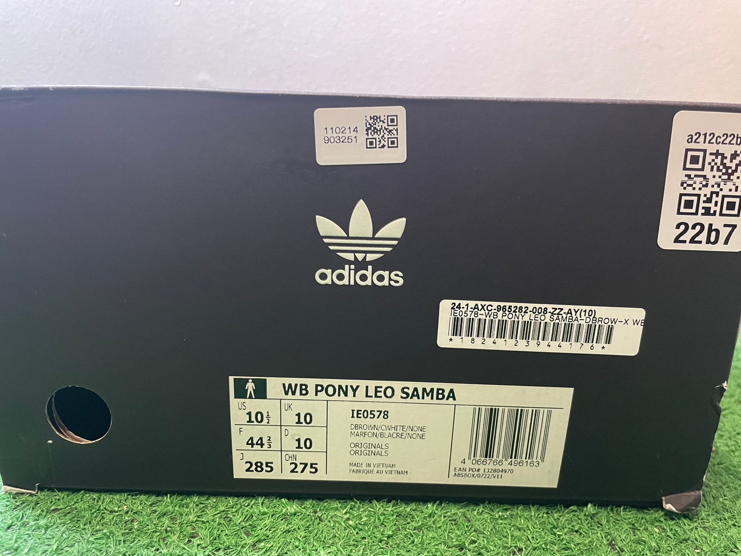 Adidas X Wales Bonner samba leopard
