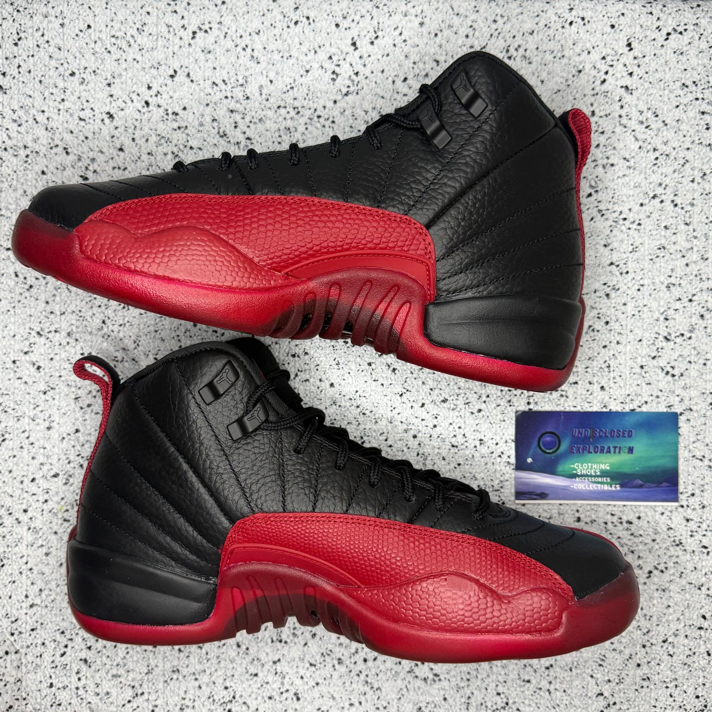 Jordan 12 Flu Game