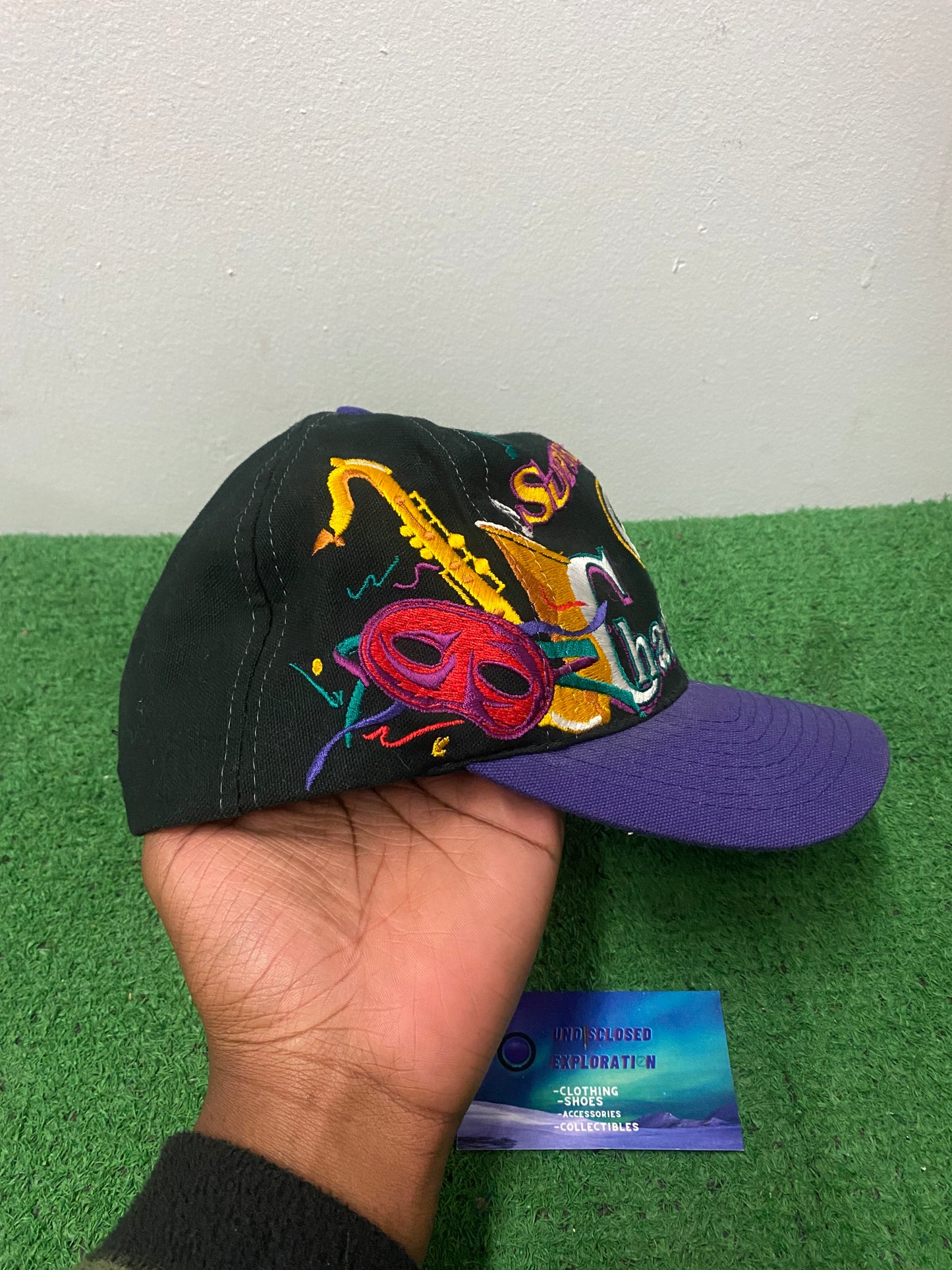 Vintage 1997 Super Bowl 31 champions Green Bay hat