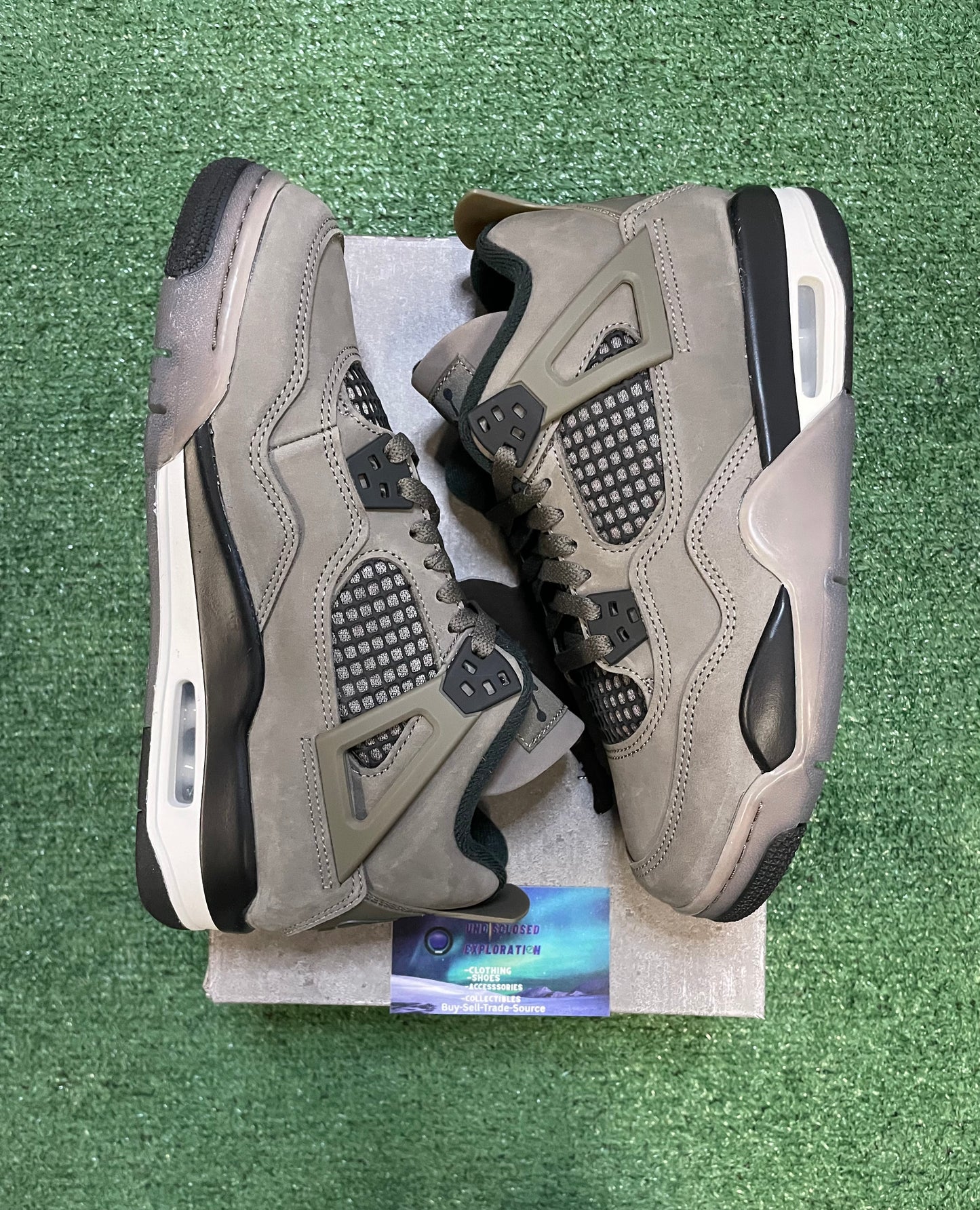Jordan 4 cave stone