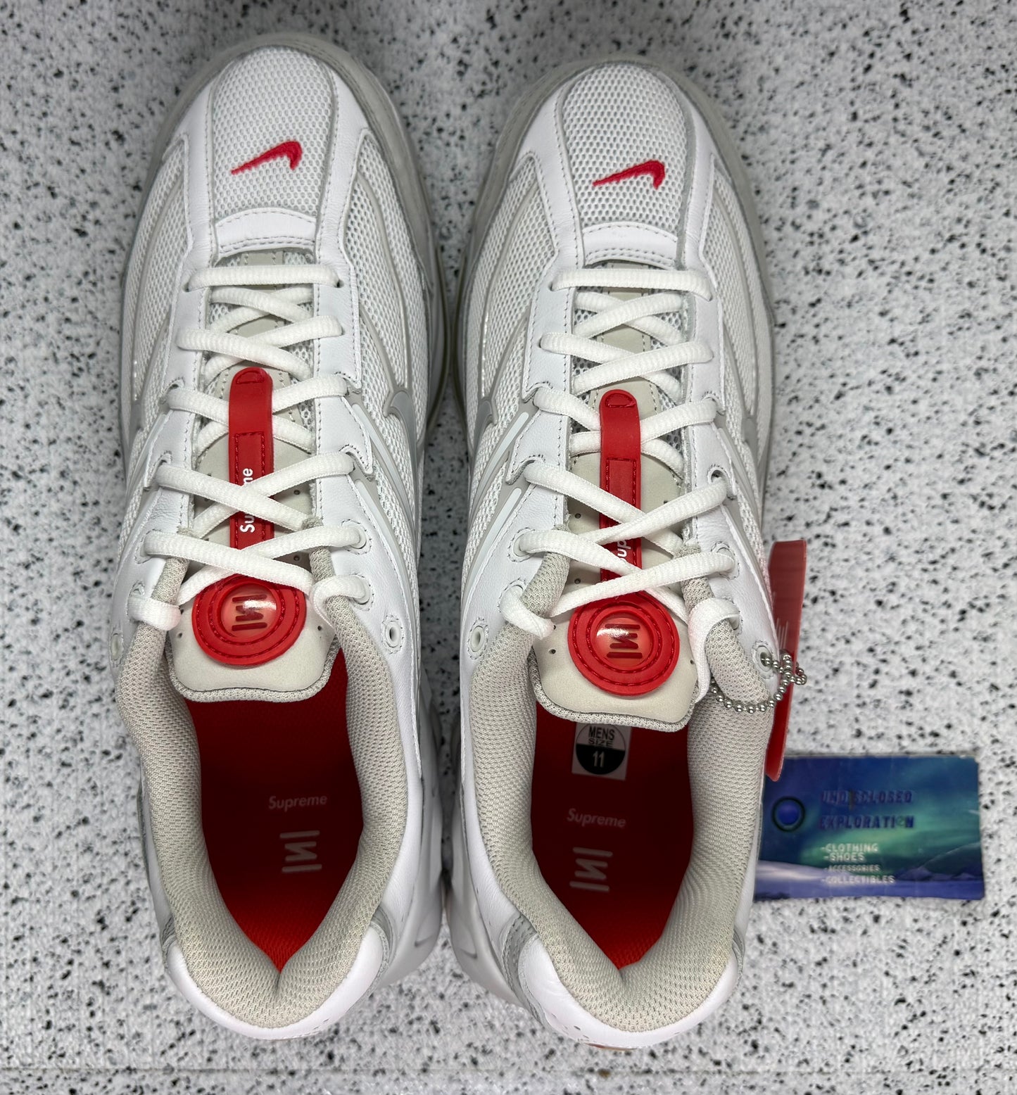 Nike Shox Ride 2 Supreme White