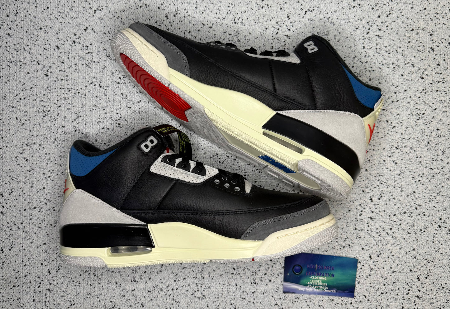 Jordan 3 Rare Air