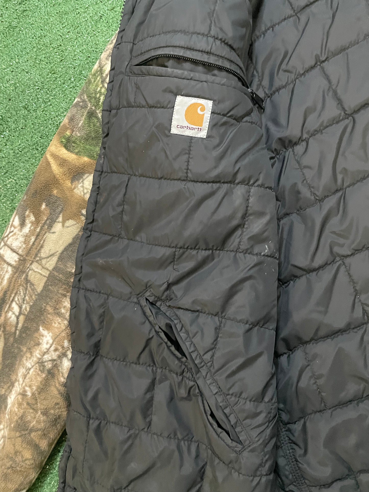 Carhartt real tree camo Reversible fleece