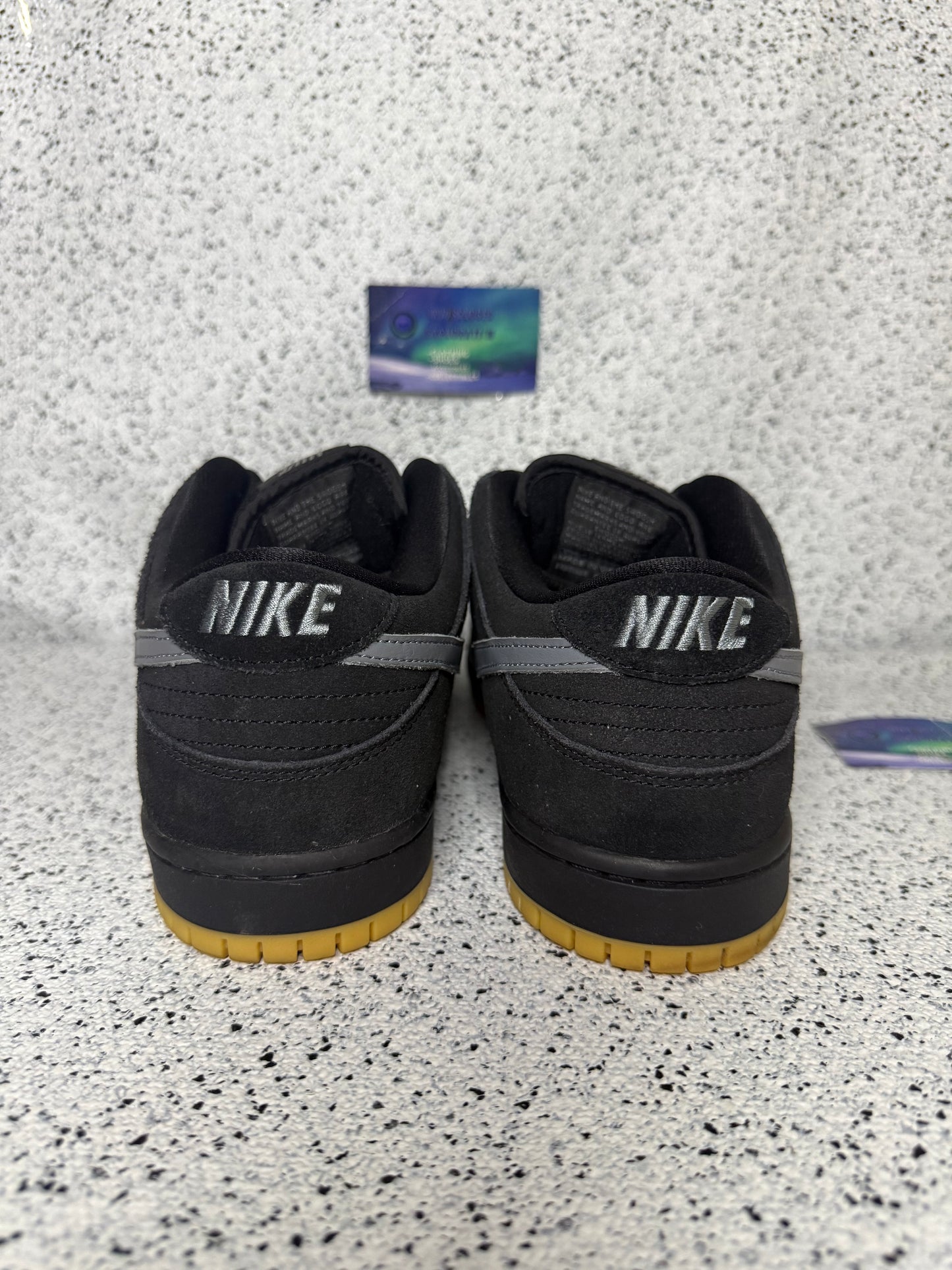 Nike Dunk SB Low Grey Fog 10.5 Men/12 Women “Preowned”