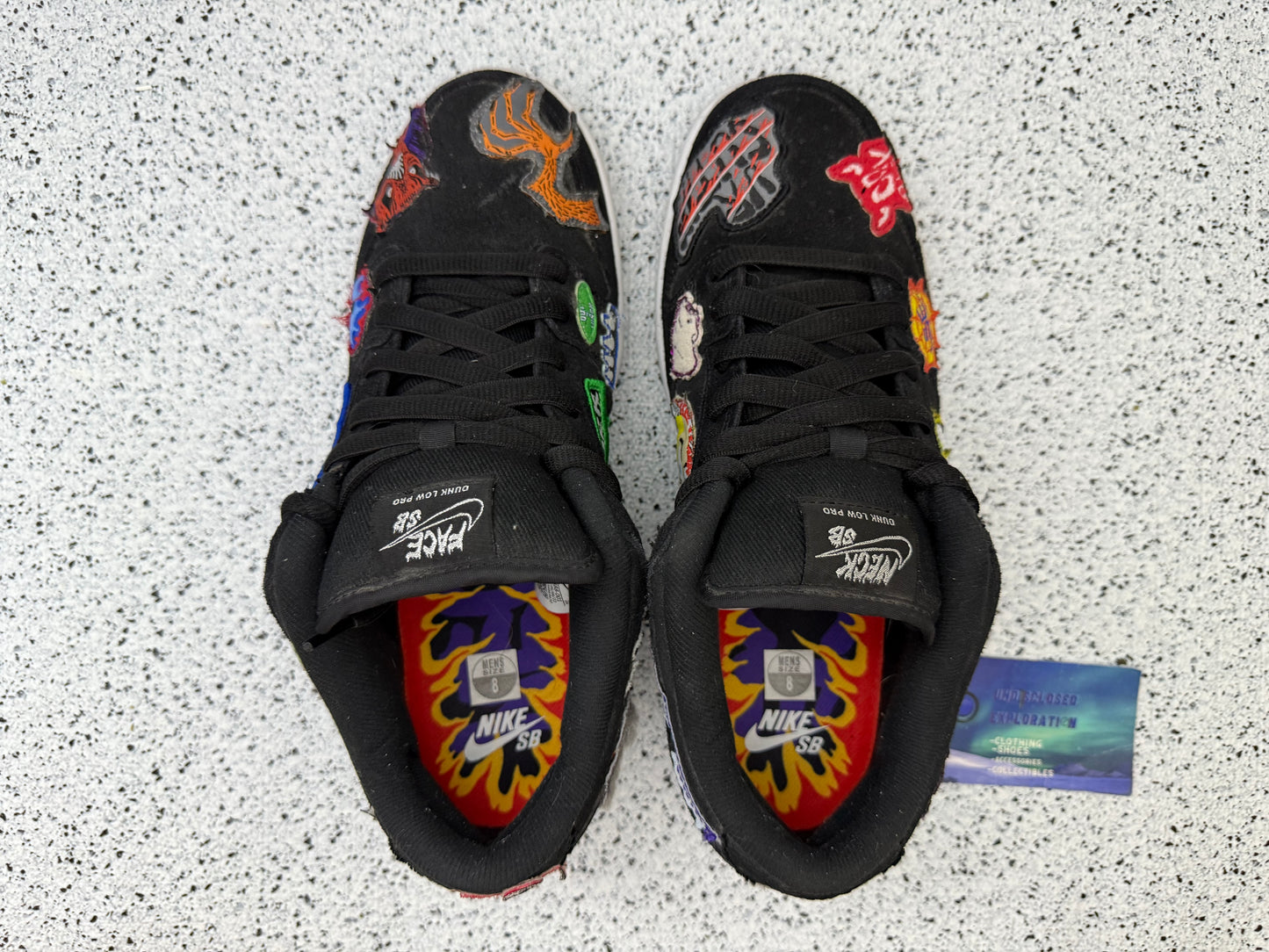 Nike Dunk Sb Low Neckface 8 Men/9.5 Women “Preowned”