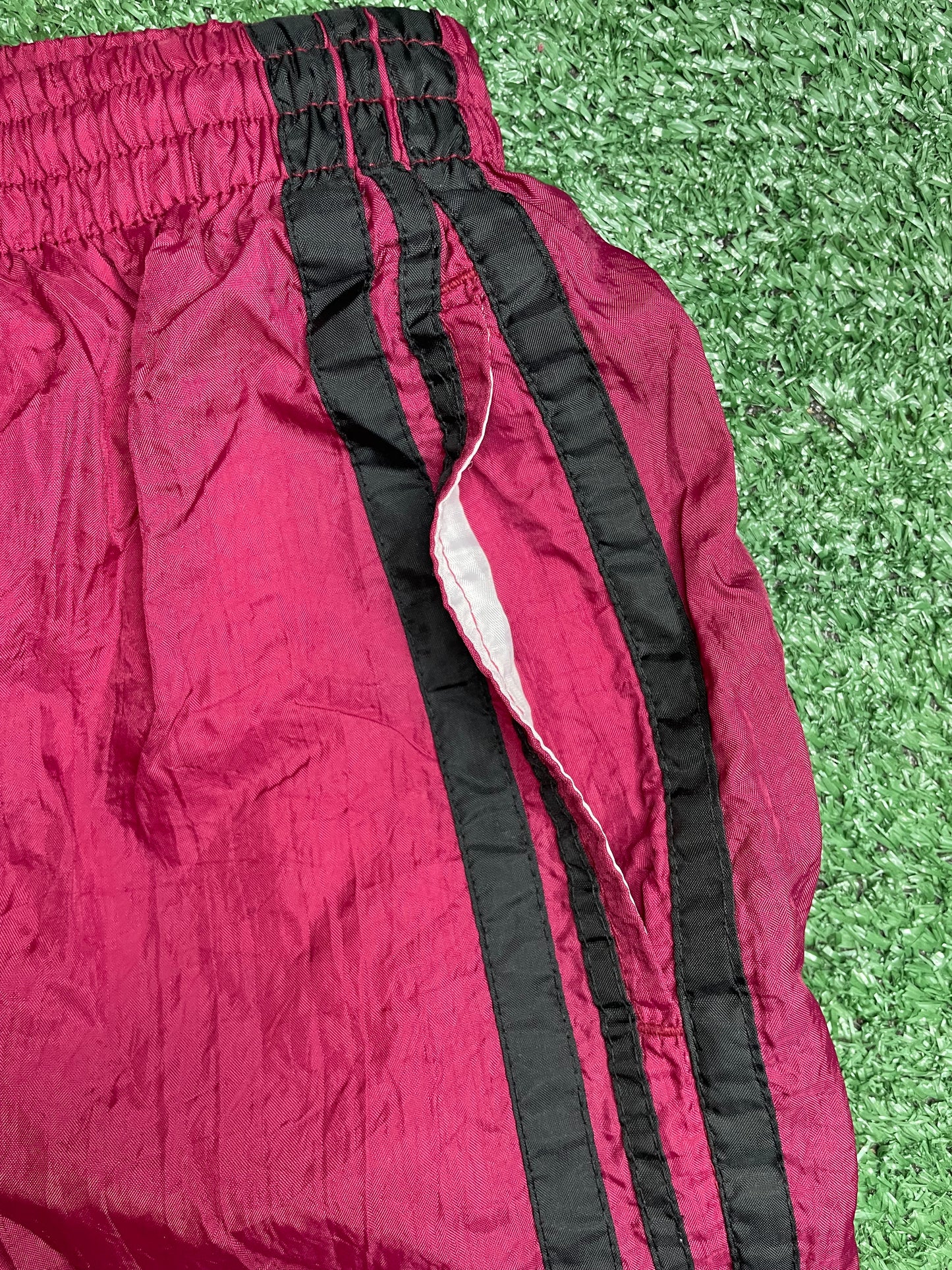 Vintage 1990s 49ers track pants