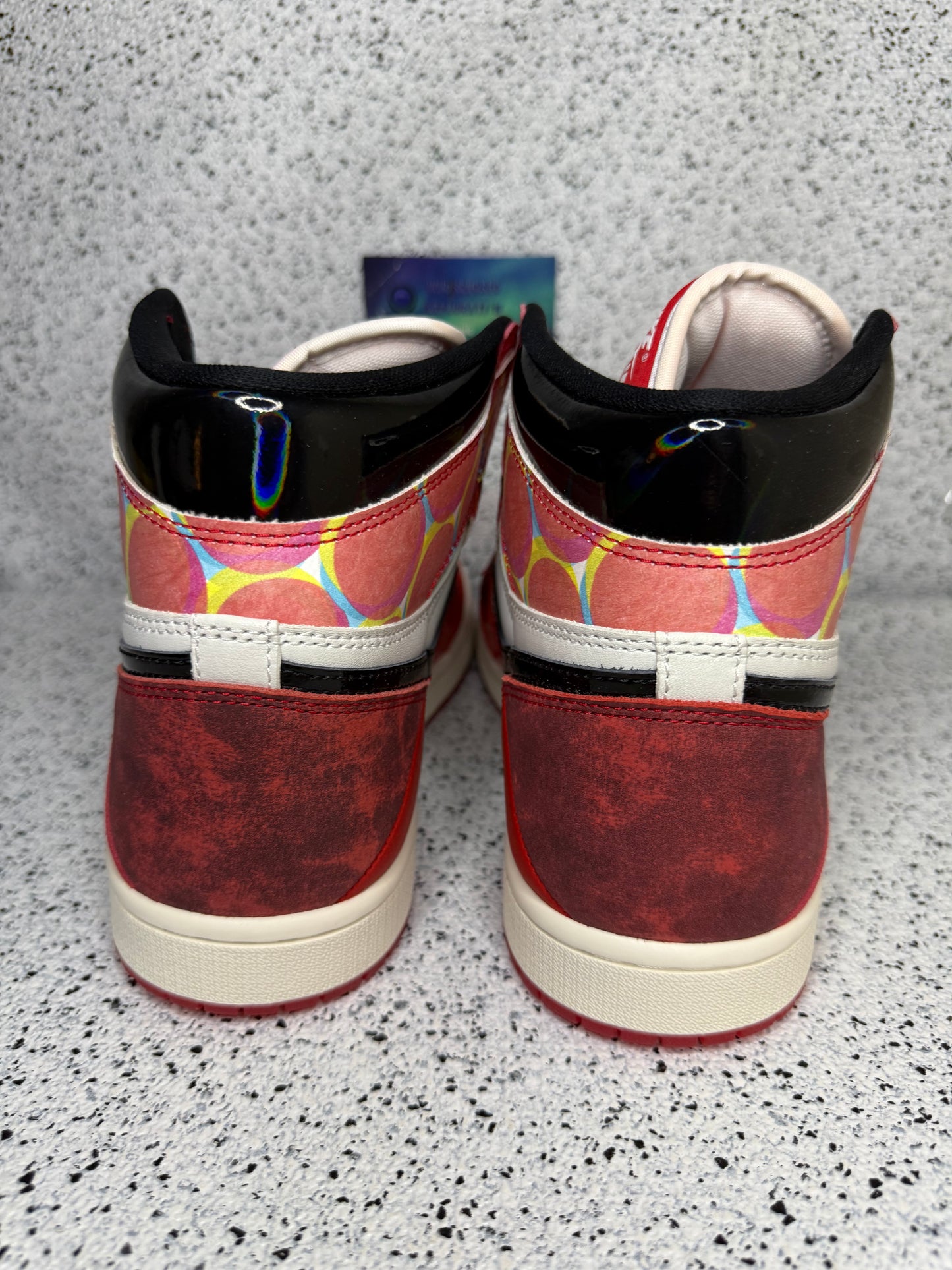 Jordan 1 Spider Man Next Chapter