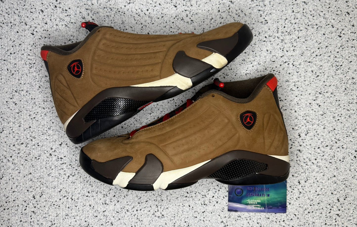 Jordan 14 Winterized 8.5 Men/10 Women