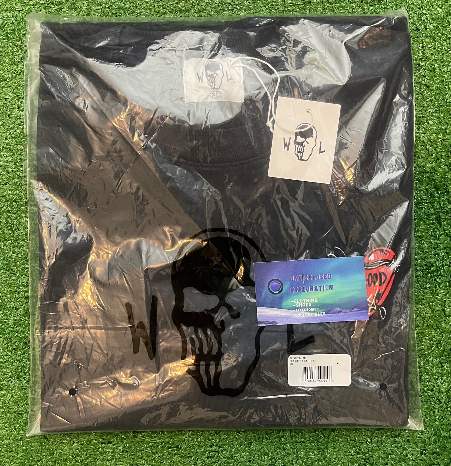 Warren Lotas Here Lies Tribute Shirt