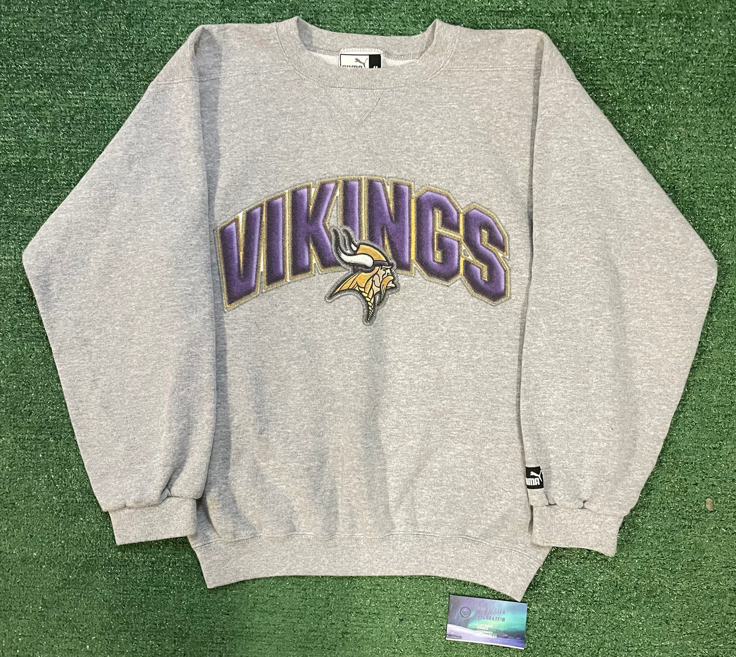 Vintage 1990s Minnesota Vikings crewneck