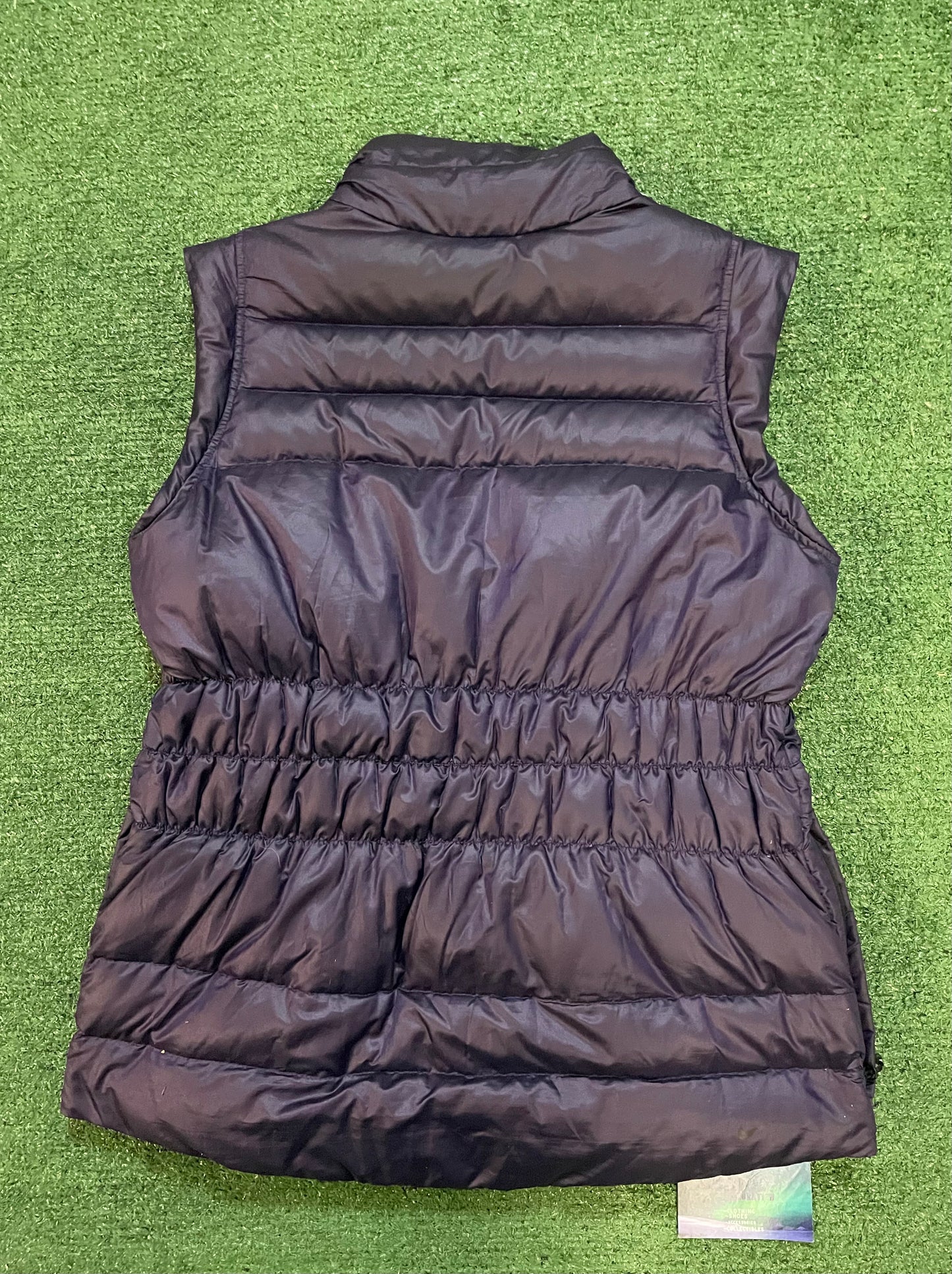 Nike plum acg puffer vest