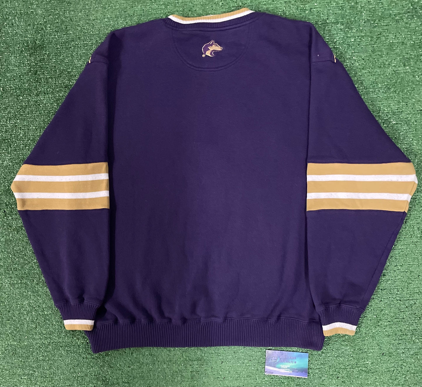 Vintage 1990s UW university of Washington Huskies crewneck