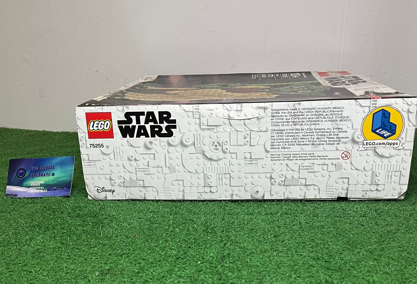 Lego Star Wars yoda 75255