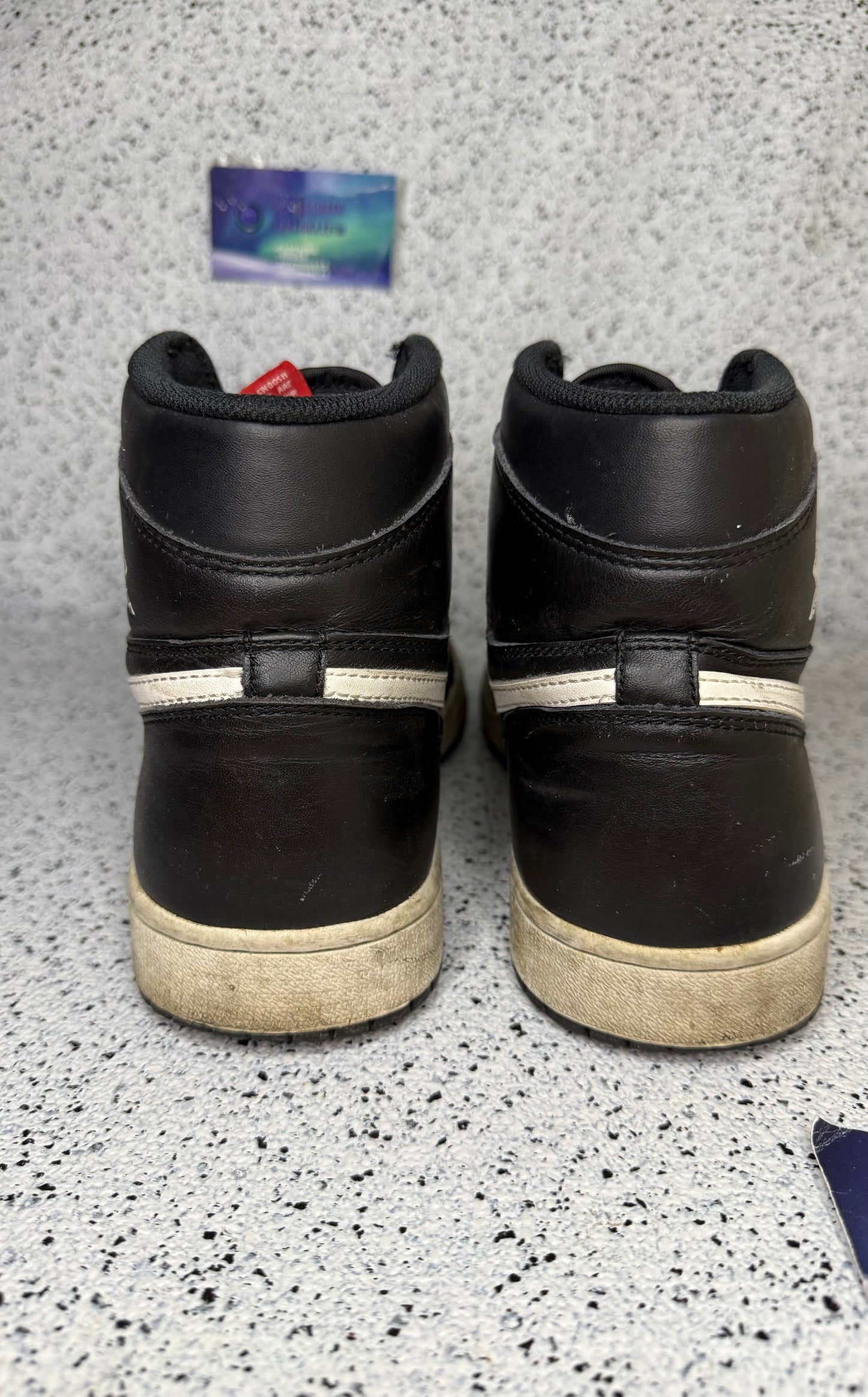 Jordan 1 Ying Yang 9 Men/10.5 Women “Preowned”