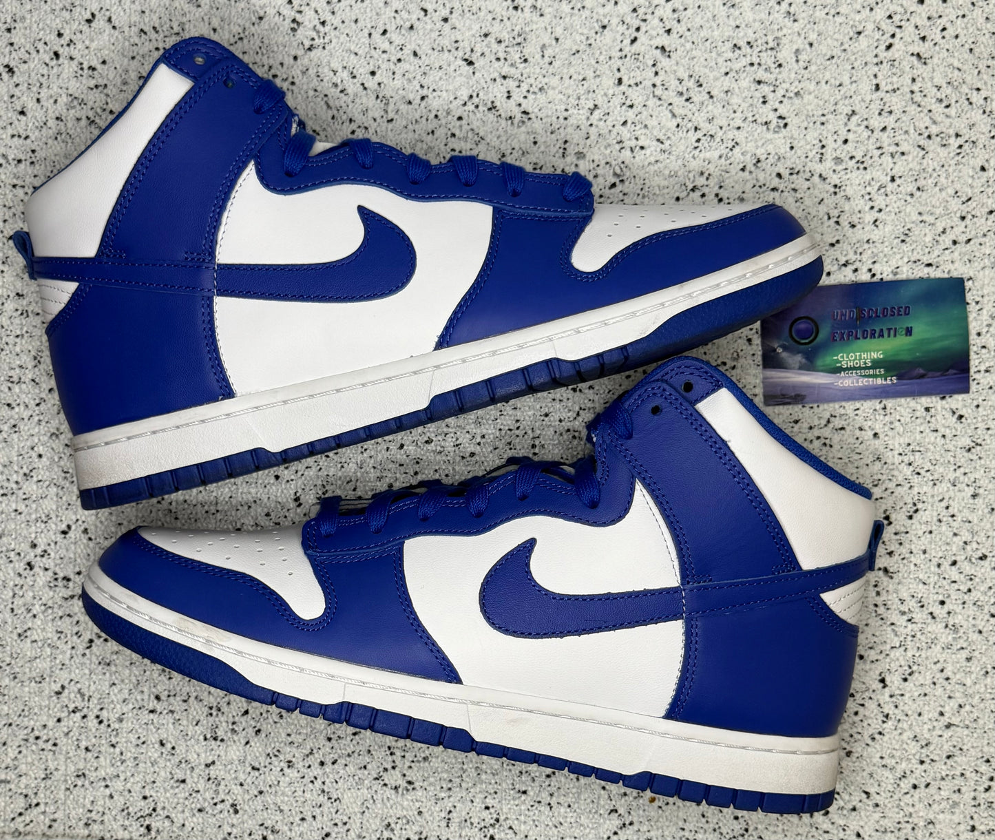 Nike Dunk High Kentucky 11.5 Men/13 Women “Preowned”