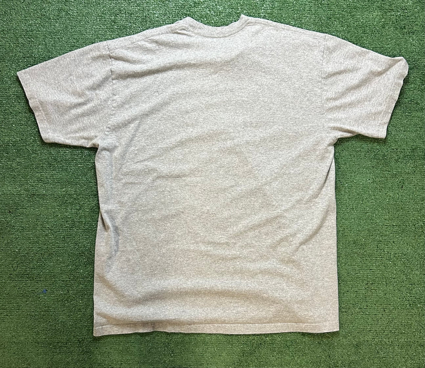 Supreme chart heather grey tee
