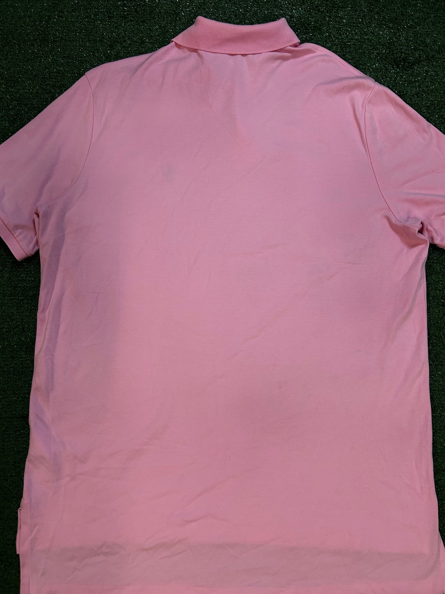 Vintage pink polo Ralph Lauren short sleeve