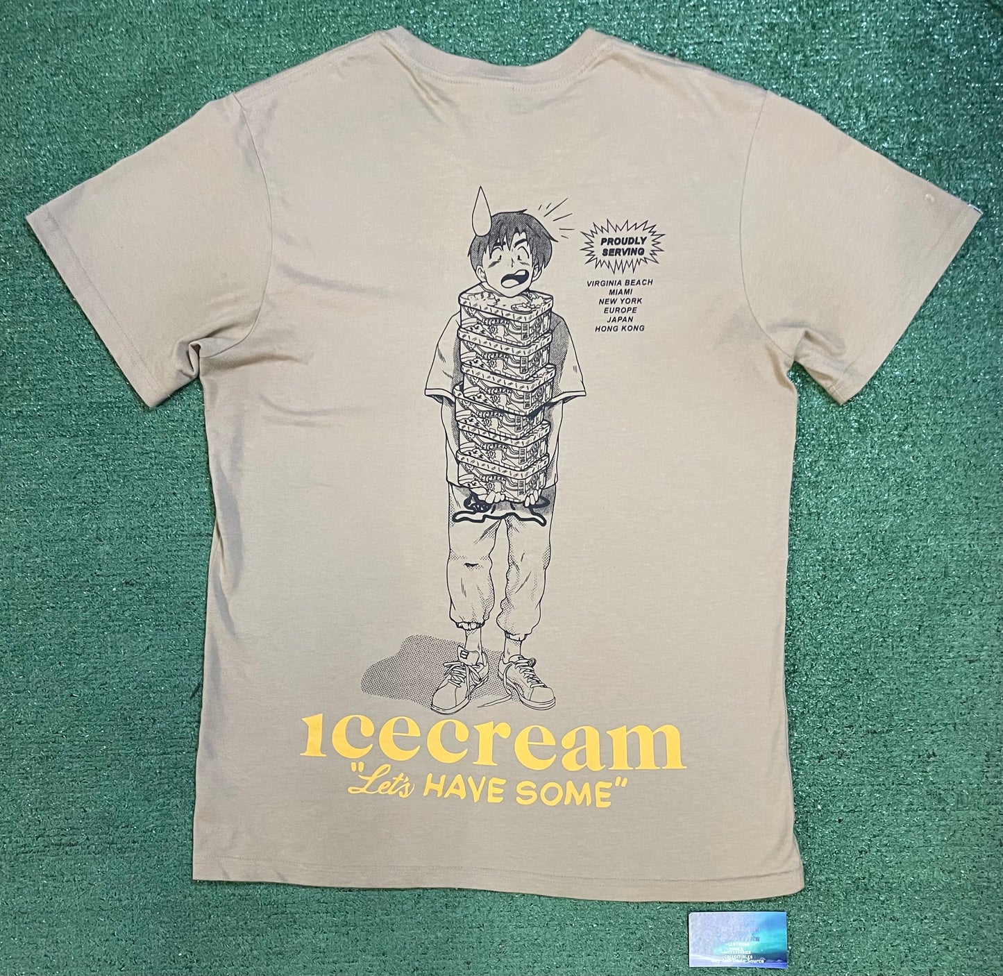 Icecream the collector tee