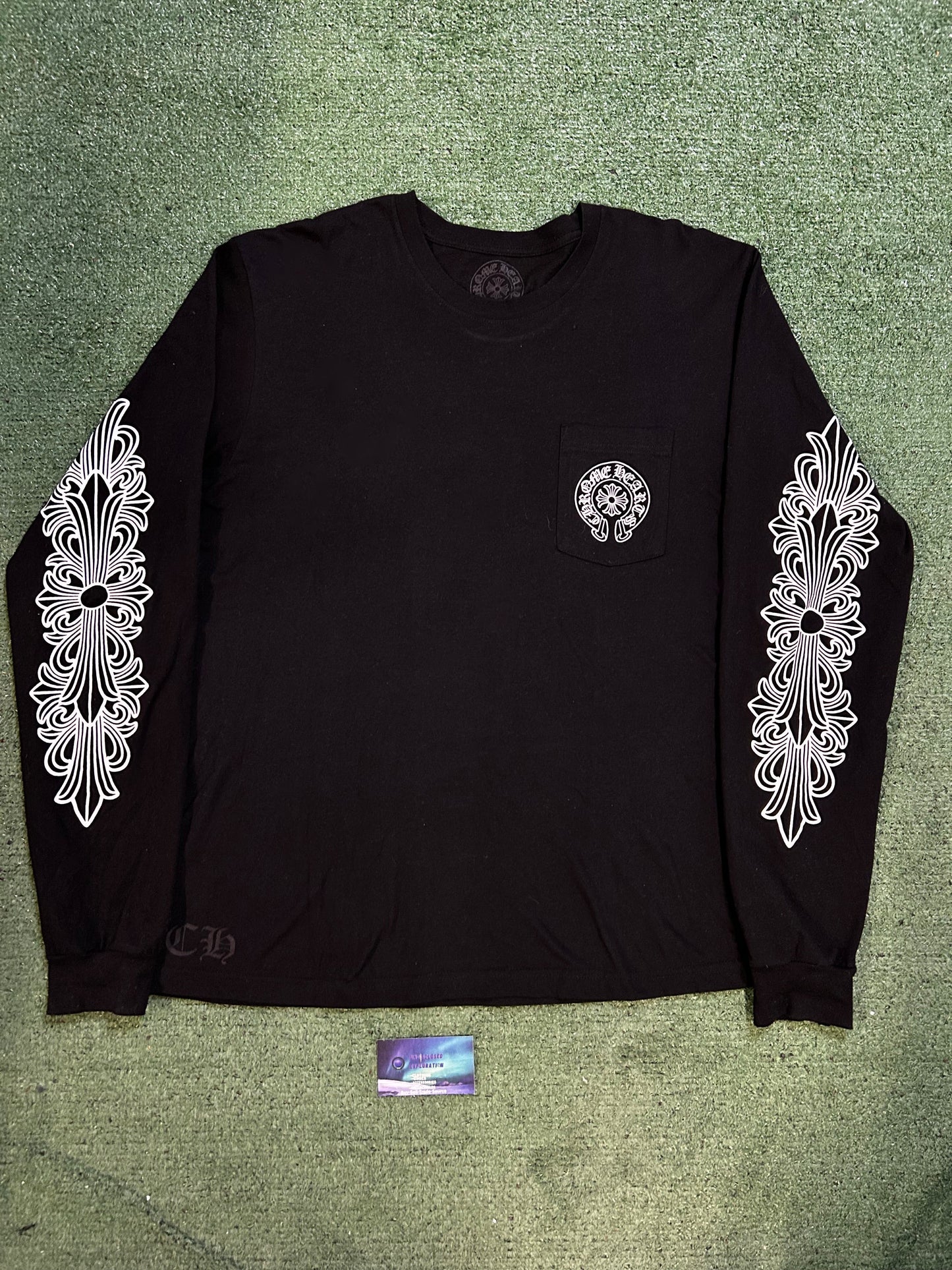 Chrome hearts Las Vegas horseshoe longsleeve tee