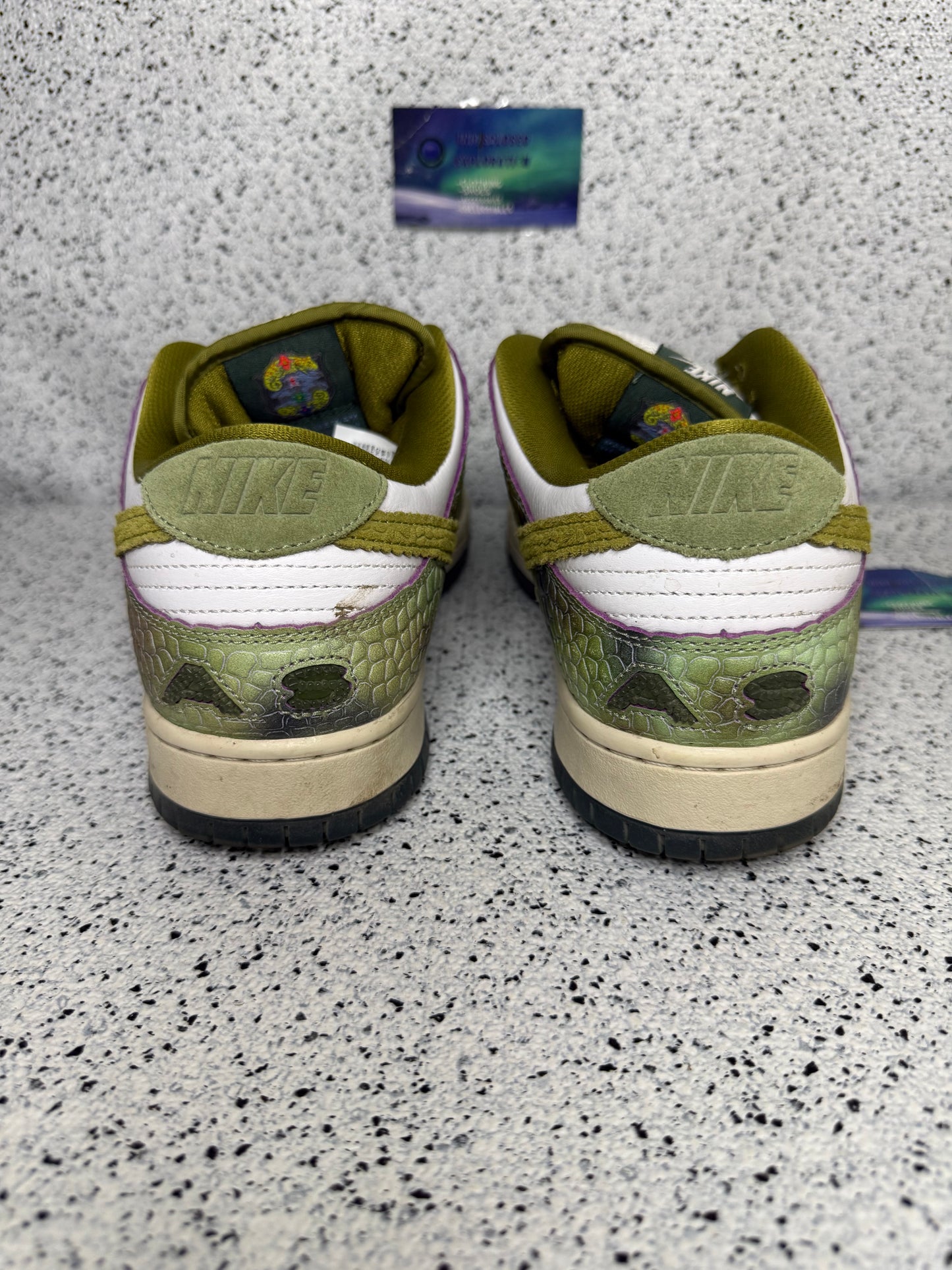 Nike Dunk SB Low Alexis Sablone Chameleon 10.5 Men/12 Women “Preowned”