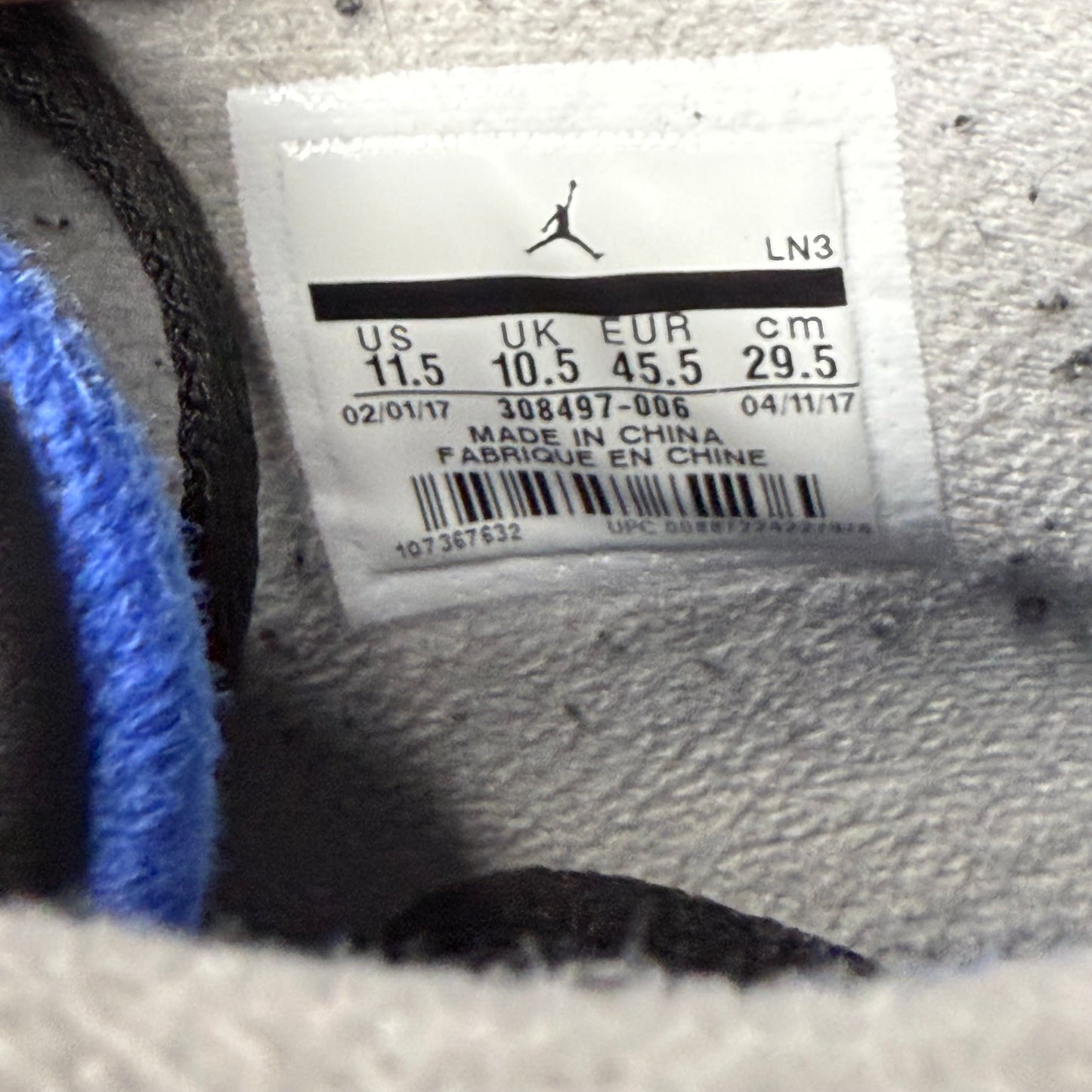 Jordan 4 Alternate Motorsport 11.5 Men/13 Women “Preowned”