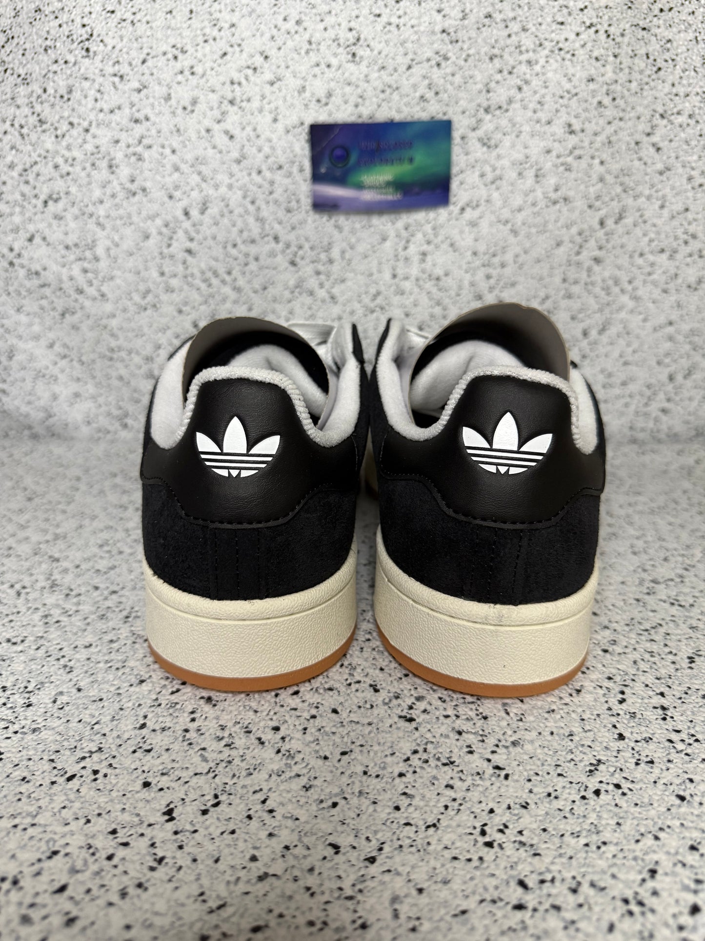 Adidas Campus 00 Black White