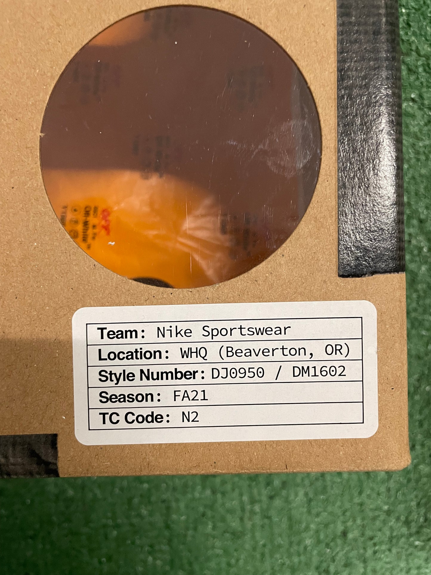 Nike x Off white lot 4 dunk size 10.5men/12women