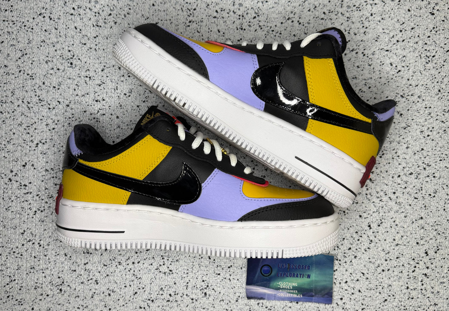 Nike Air Force 1 Dark Sulfur 5.5 Youth/7 Women “Preowned”