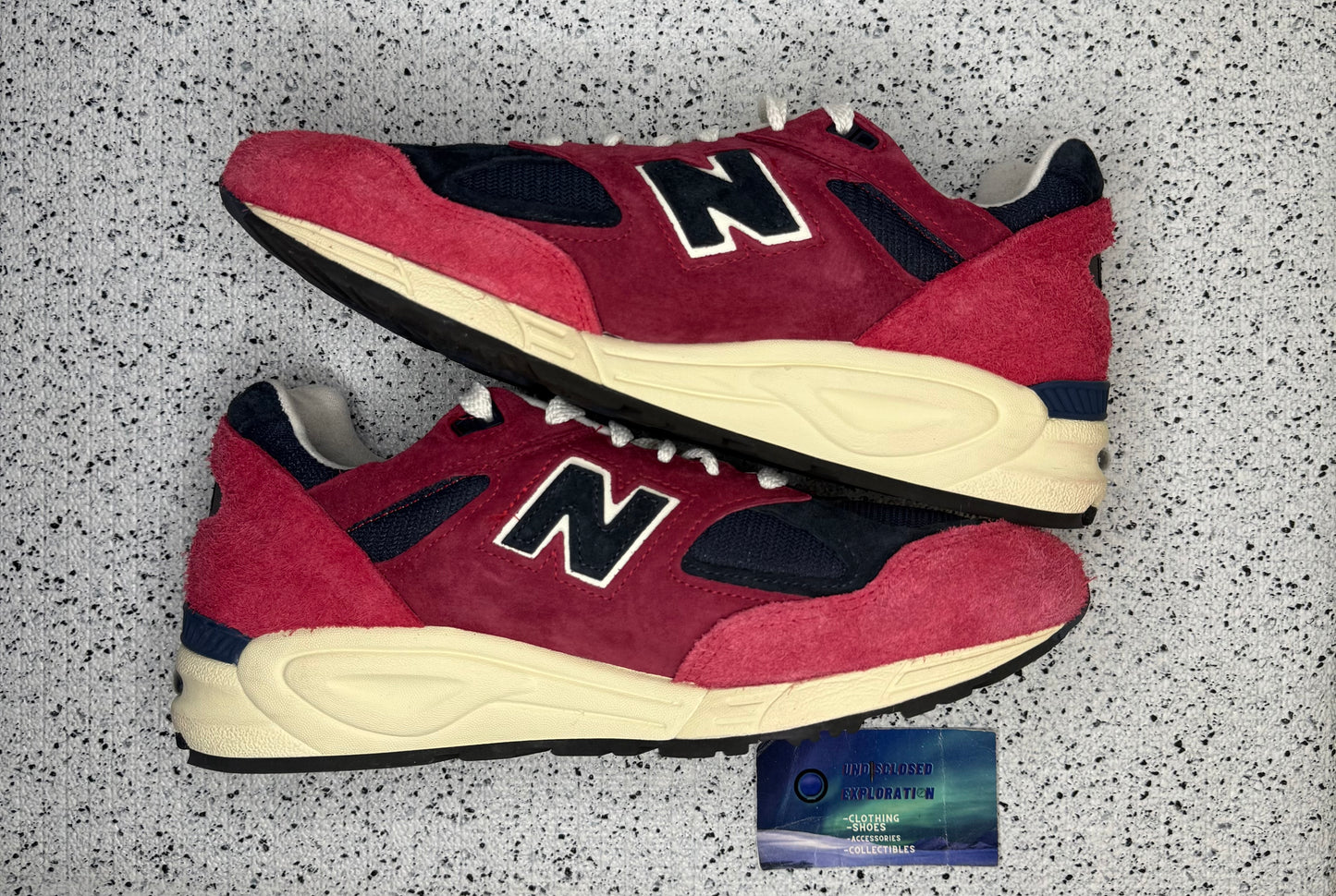 New Balance 990v2 Teddy Santis Chrysanthemum 9.5 Men/11 Women “Preowned”