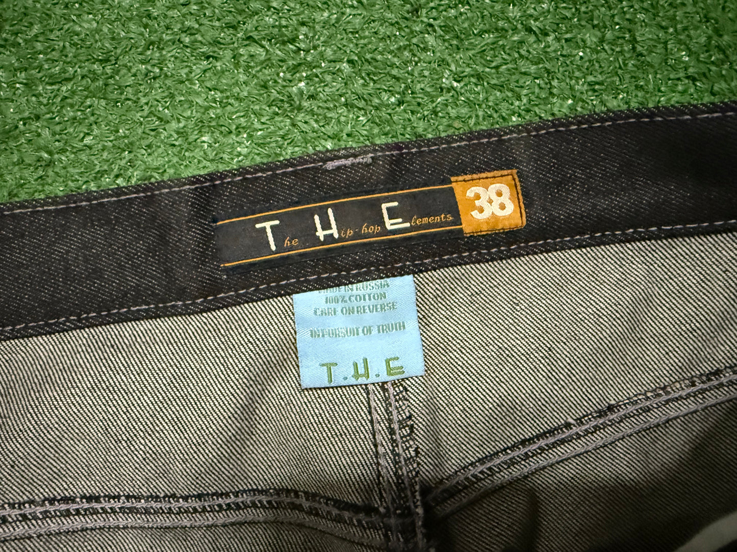 Vintage The Hip Hop Elements Jeans