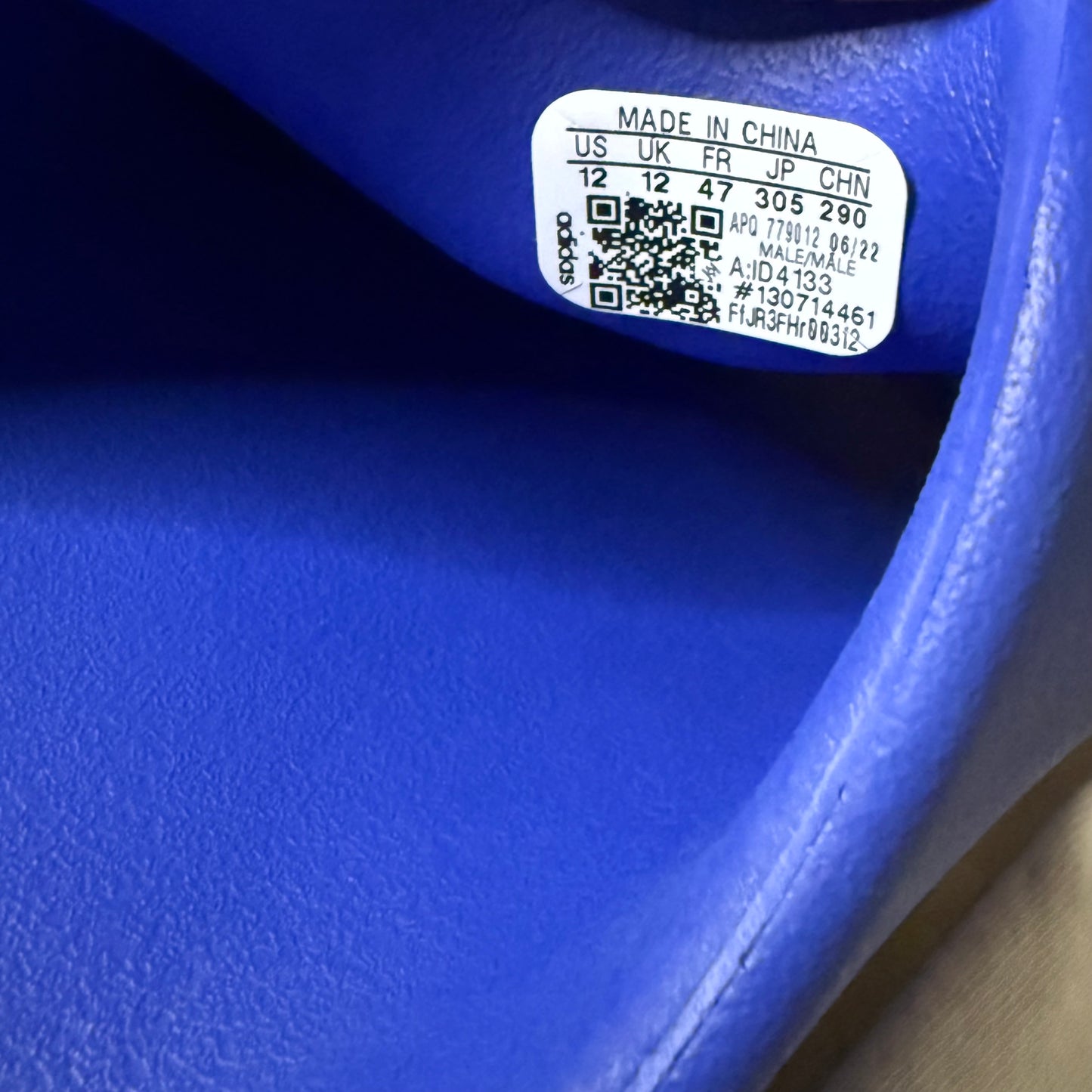 Yeezy Slide Azure