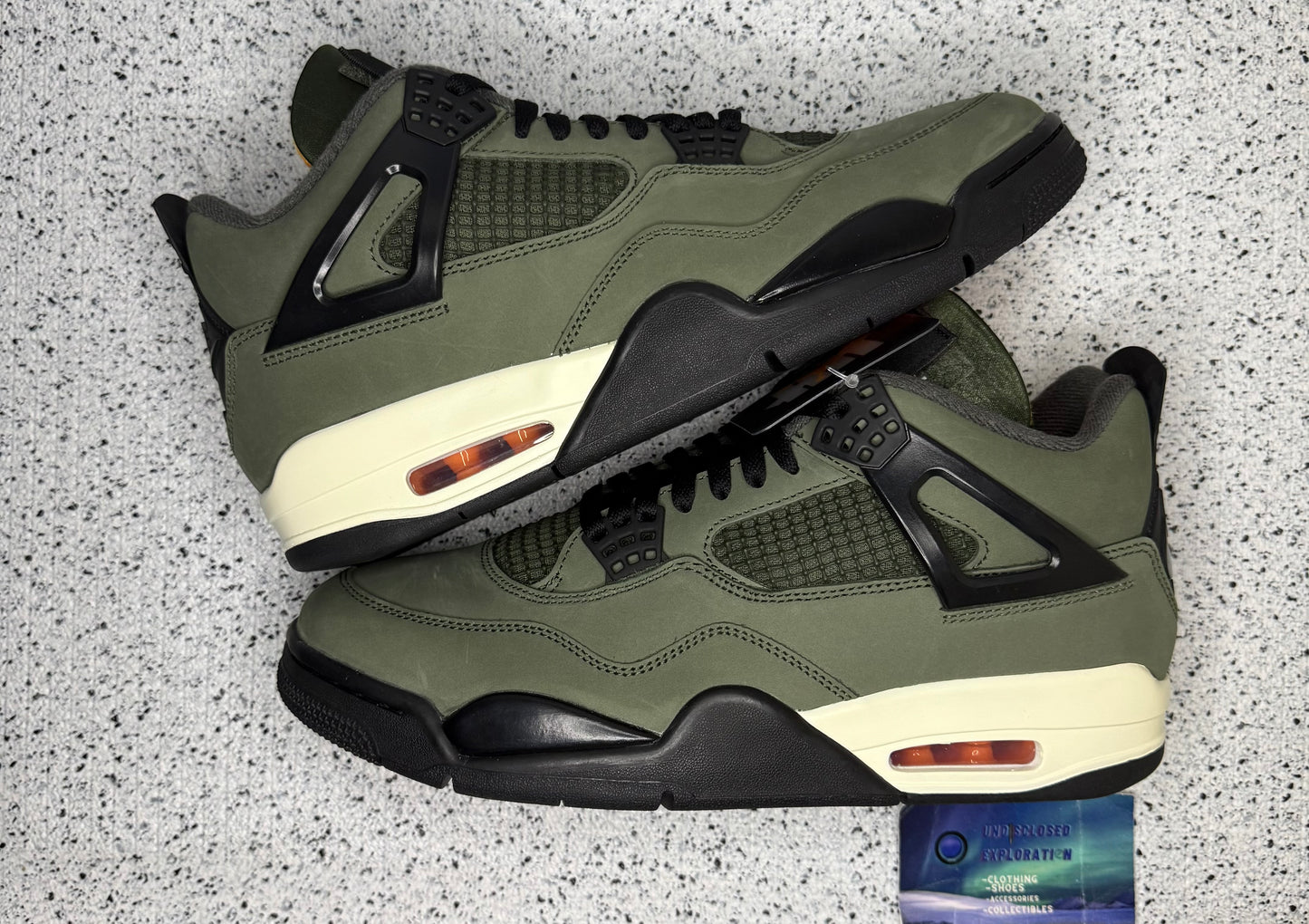Jordan 4 Undefeated