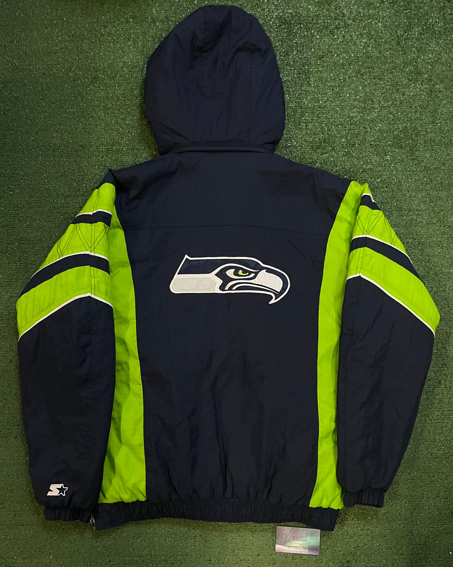 Vintage 2000s Seattle Seahawks starter jacket